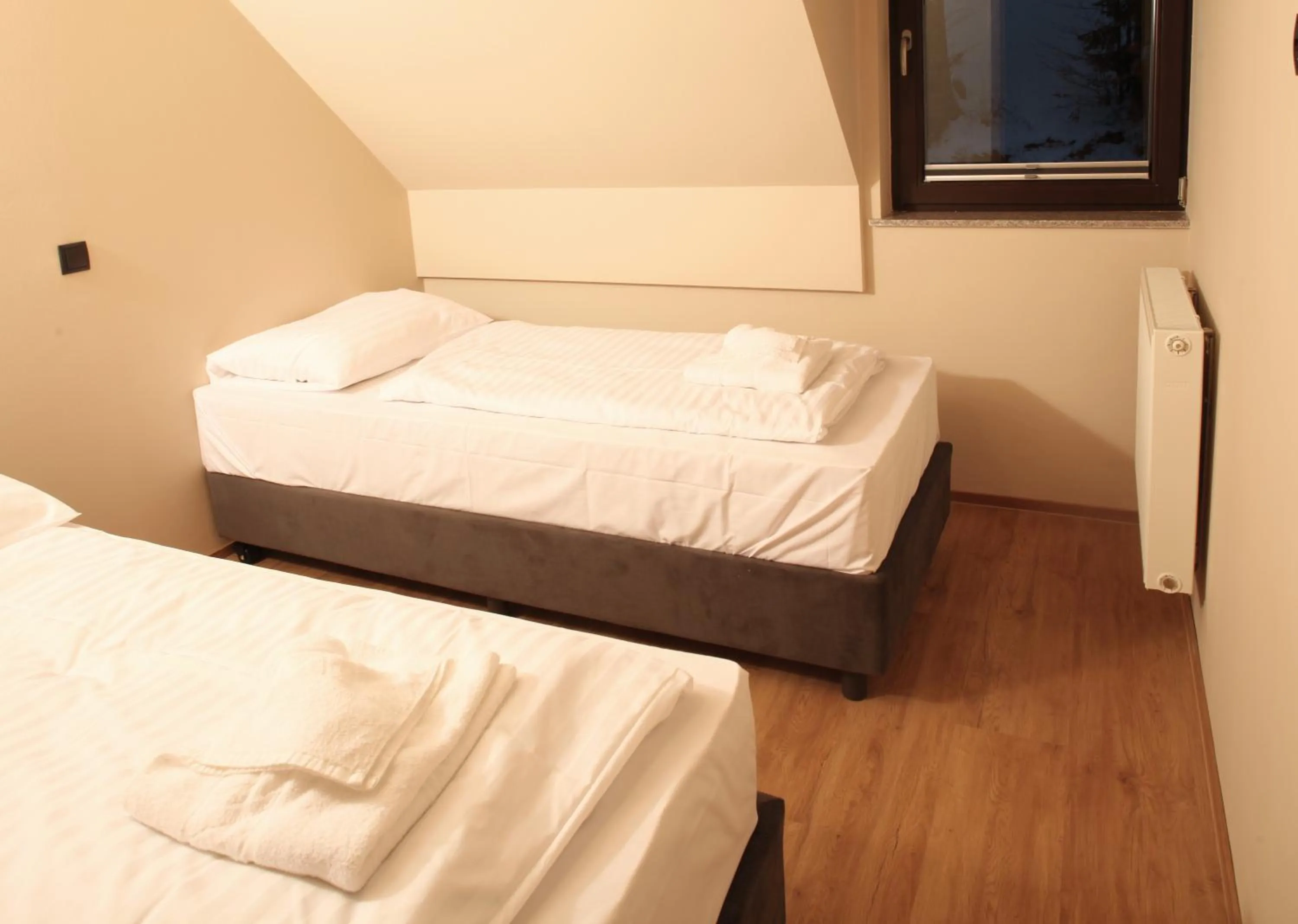 Bedroom, Bed in JASNA NATUR Resort by the lake