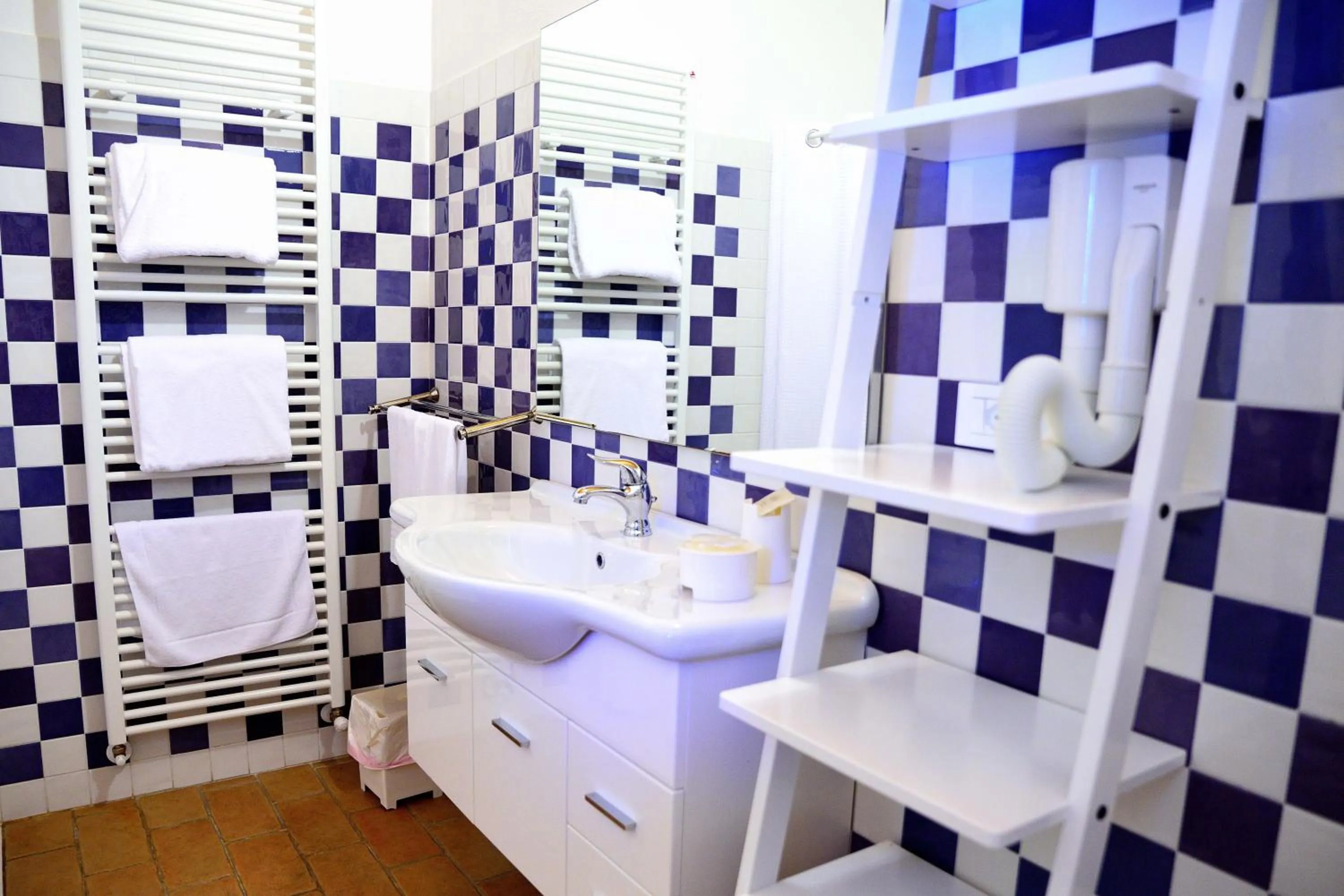 Bathroom in Agriturismo al Colle