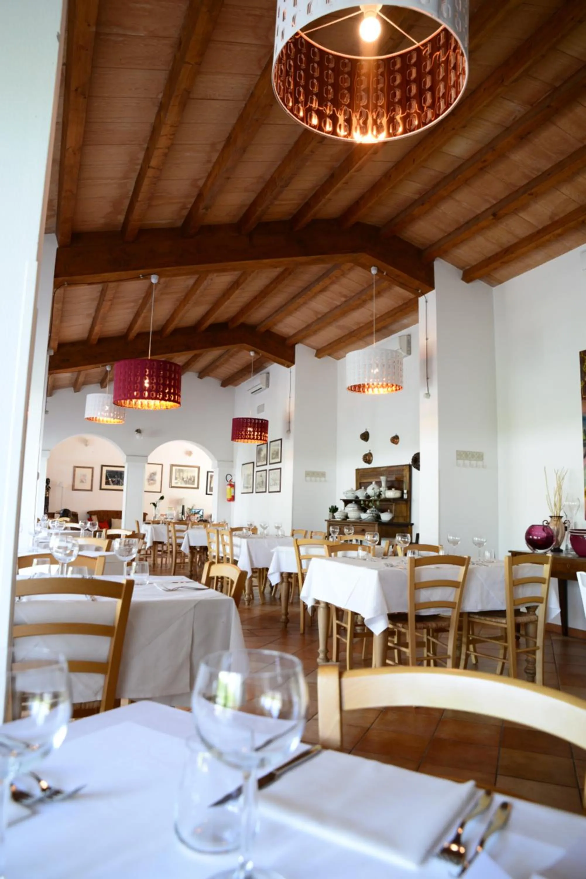 Restaurant/places to eat in Agriturismo al Colle