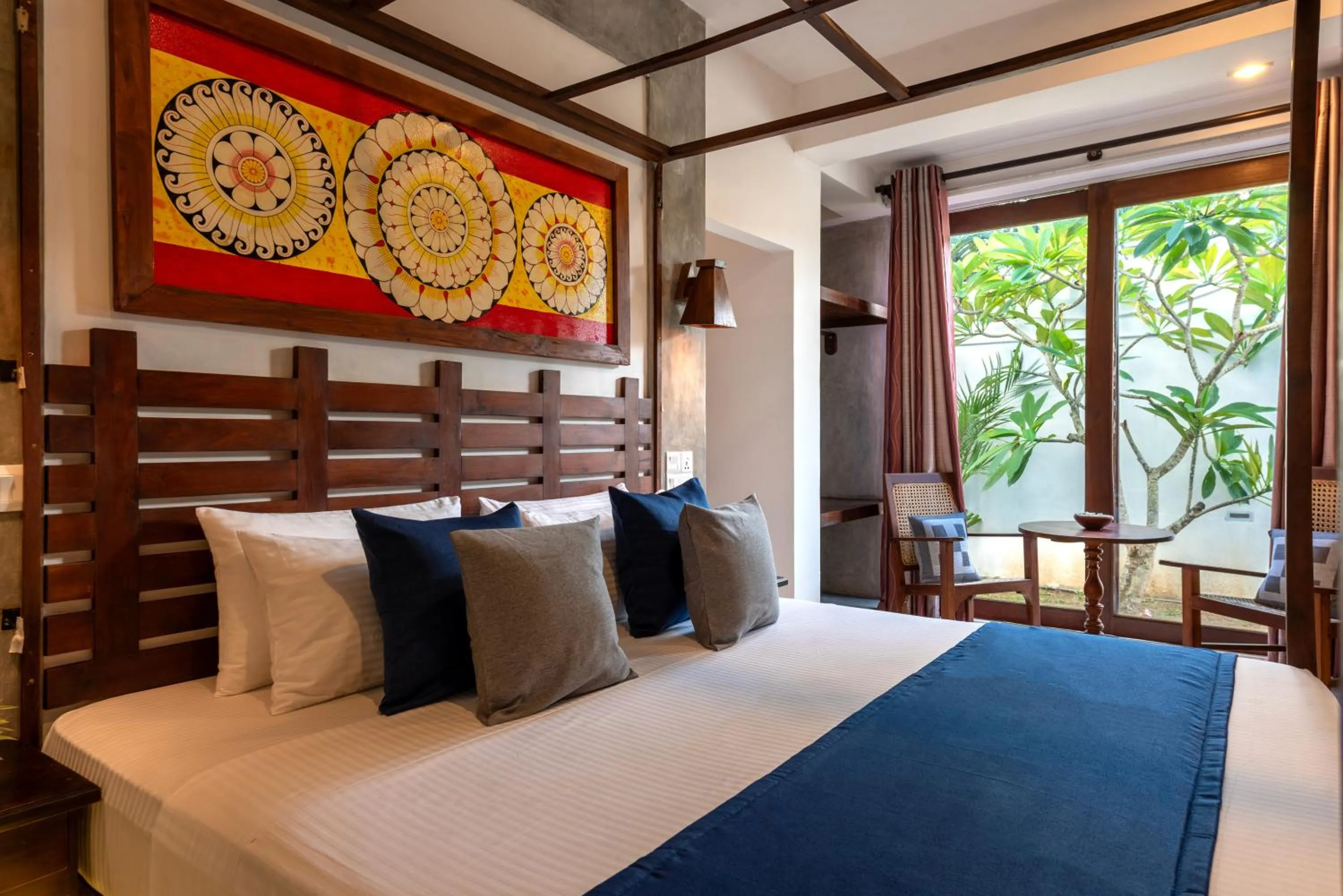 Bed in Anama by Queens Mount