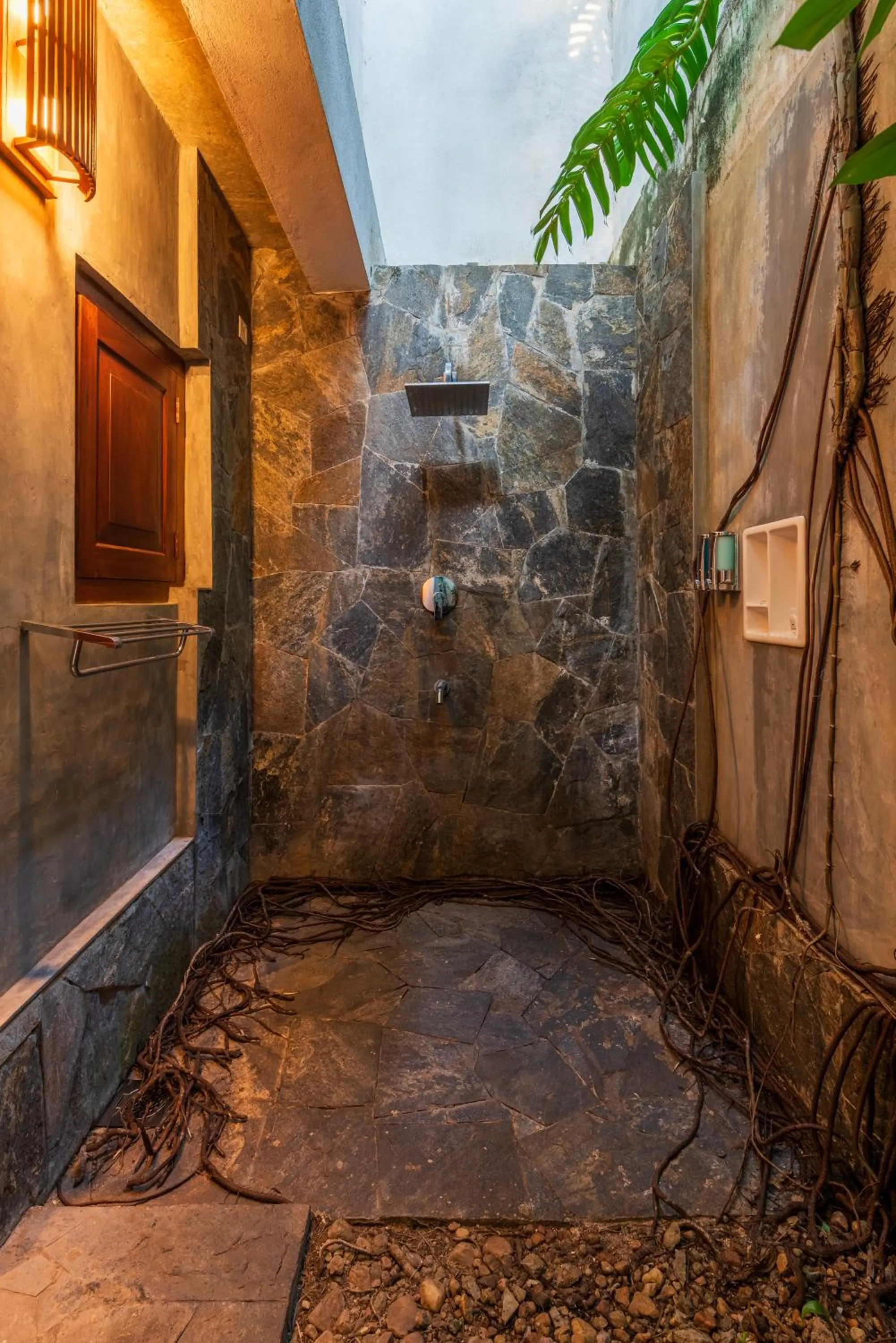 Shower in Anama by Queens Mount