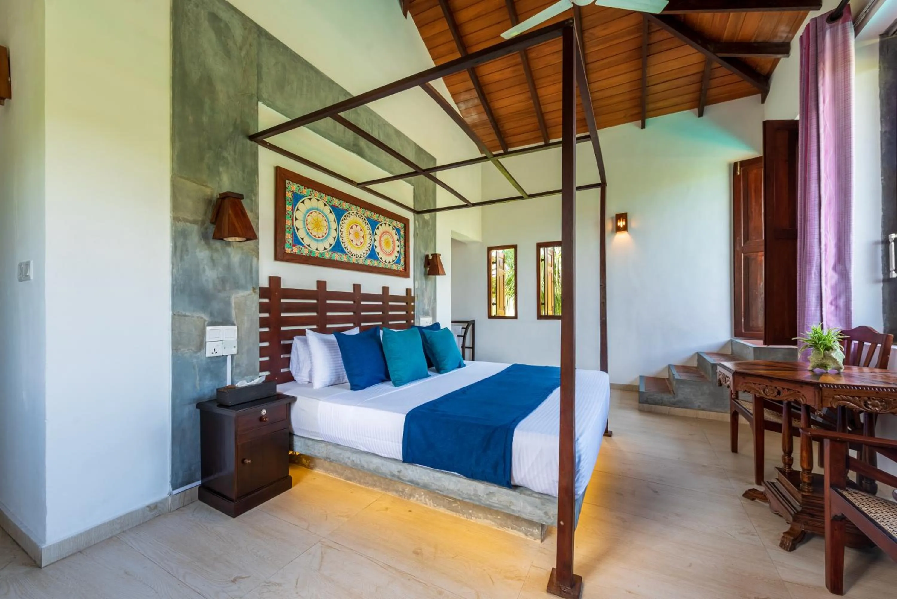 Bed in Anama by Queens Mount