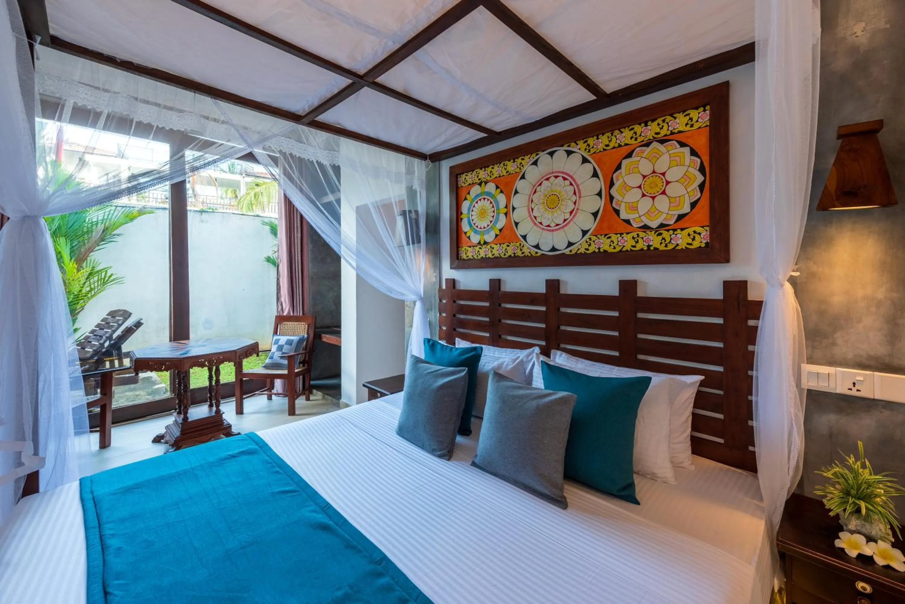 Bed in Anama by Queens Mount