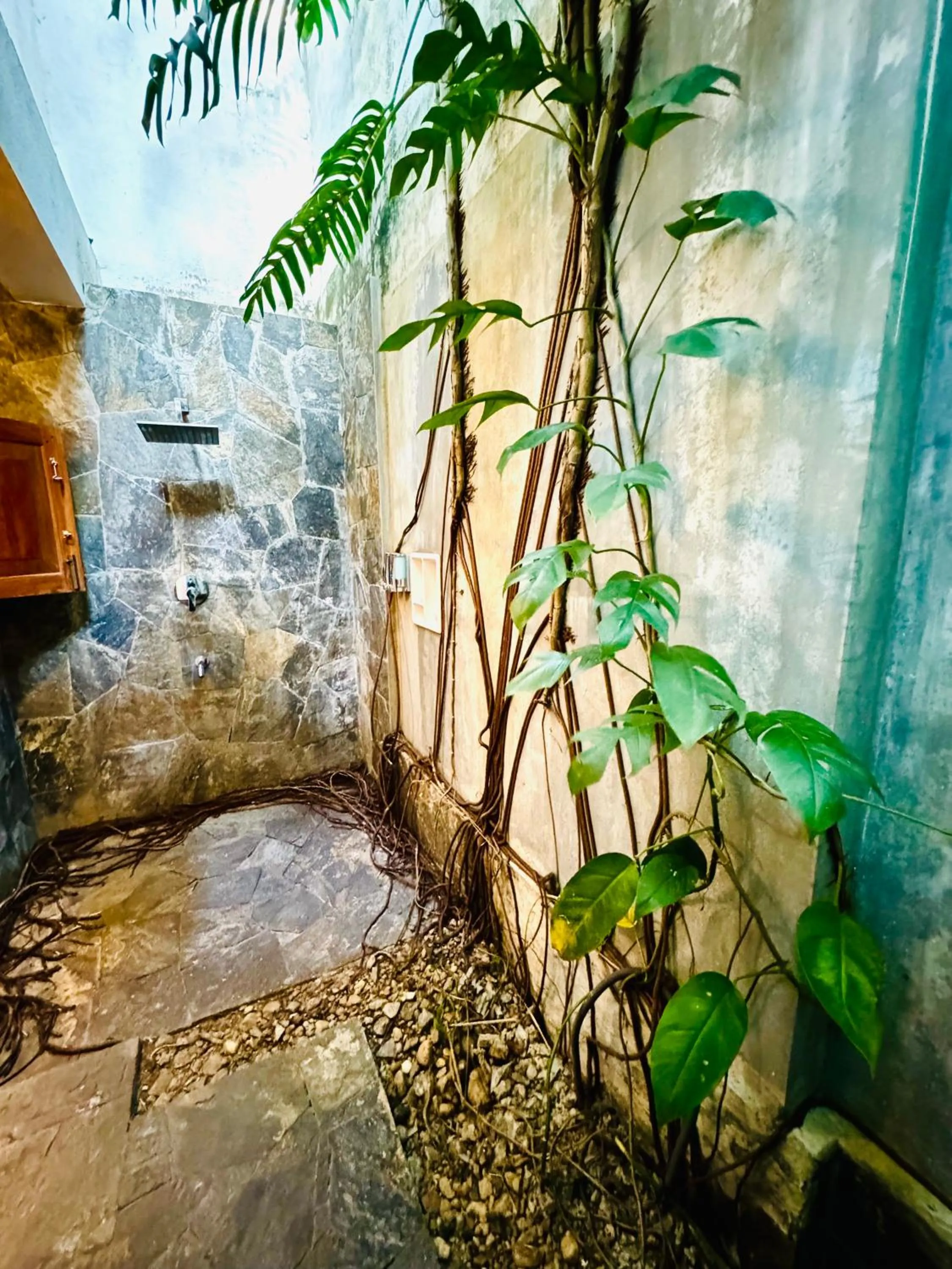 Shower in Anama by Queens Mount