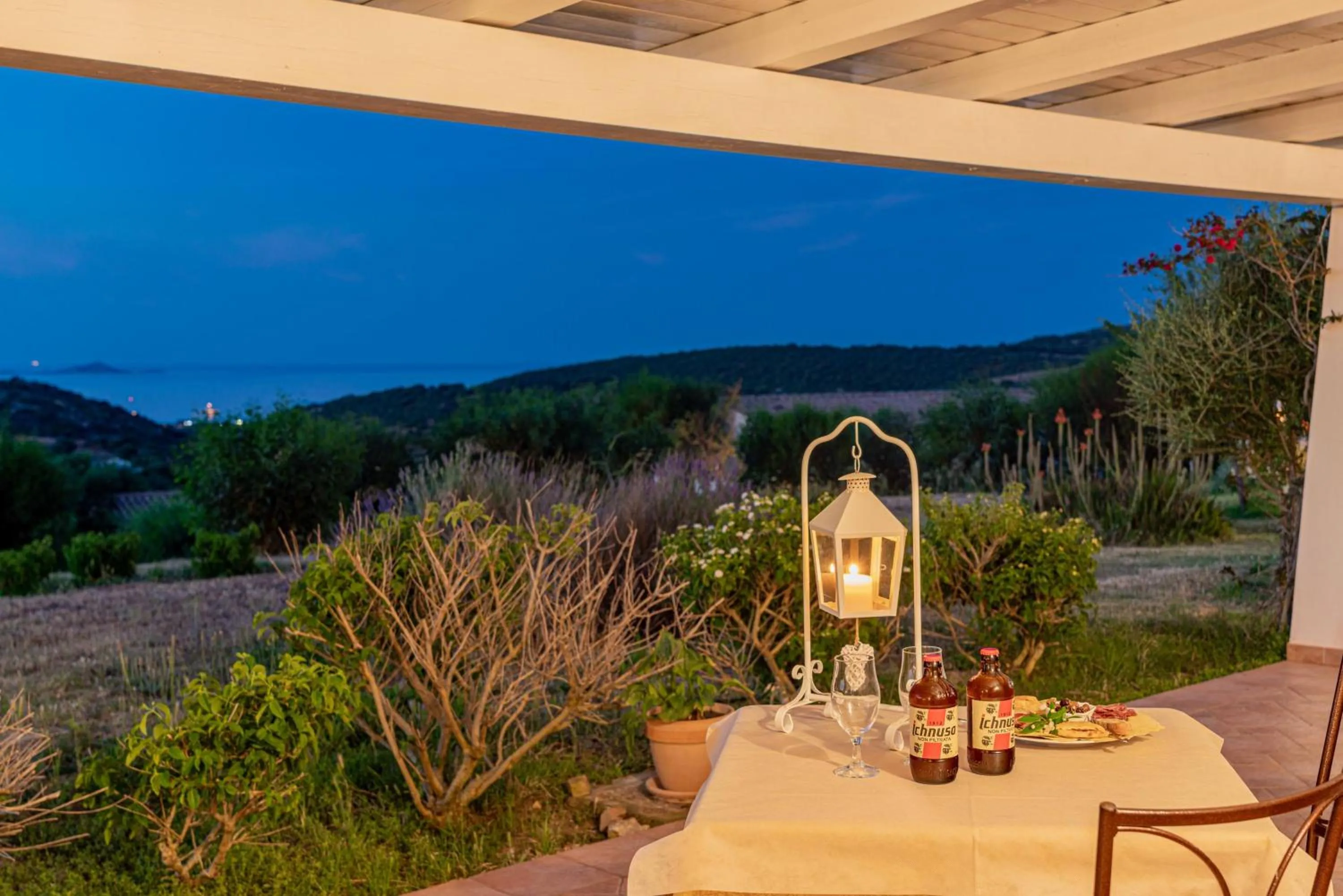 Garden view in Borgo Alba Barona Turismo Rurale