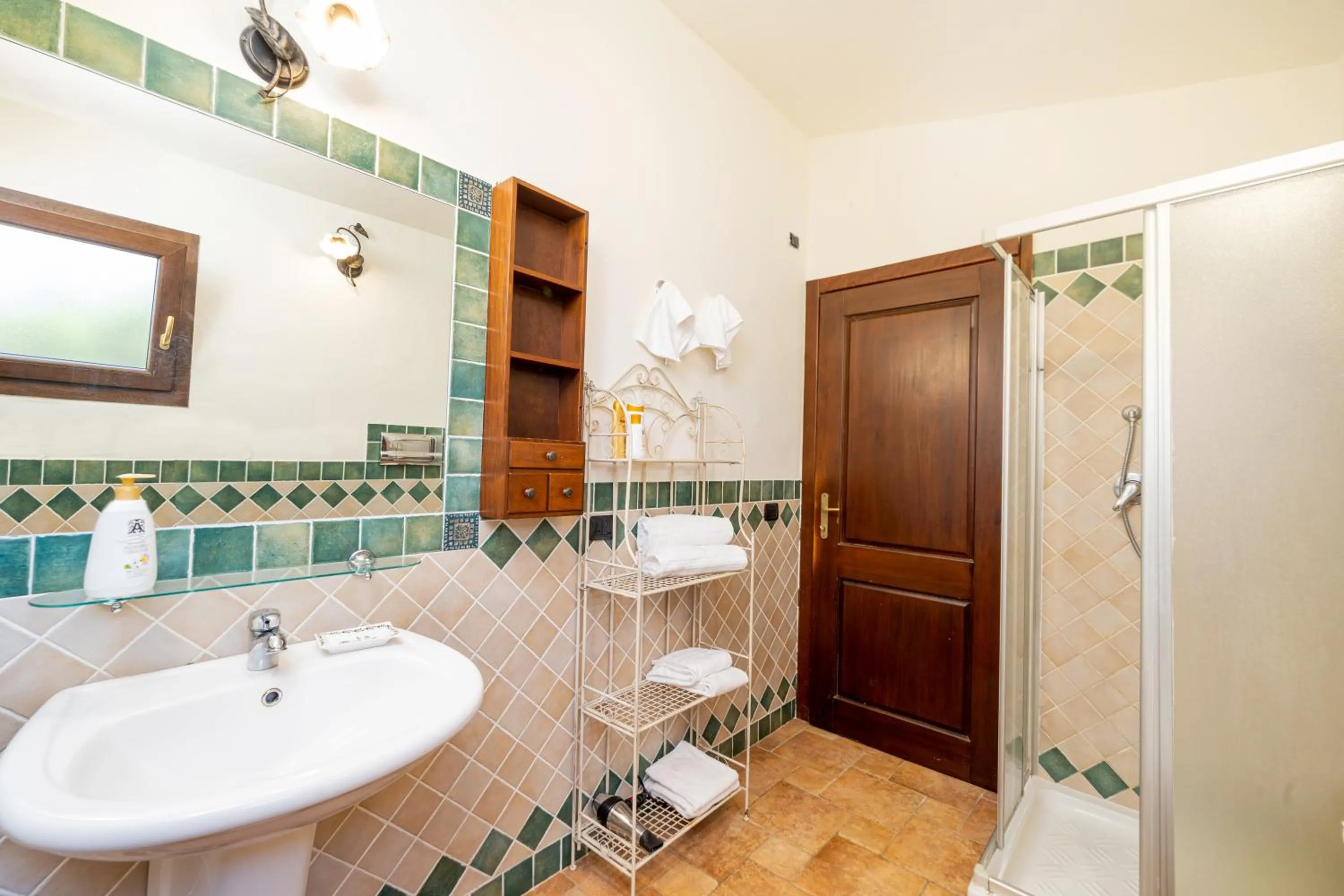 Bathroom in Borgo Alba Barona Turismo Rurale