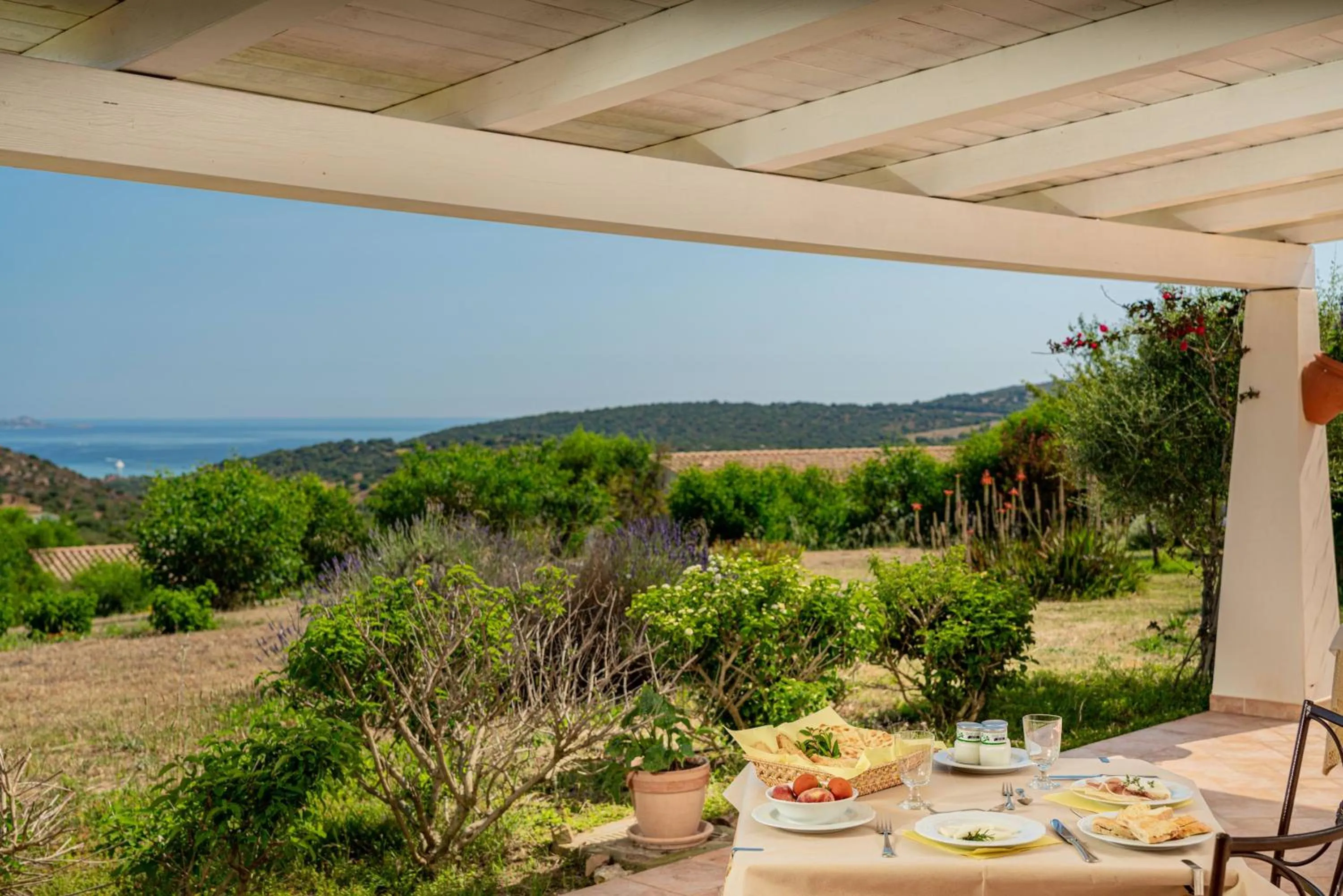 Dining area in Borgo Alba Barona Turismo Rurale