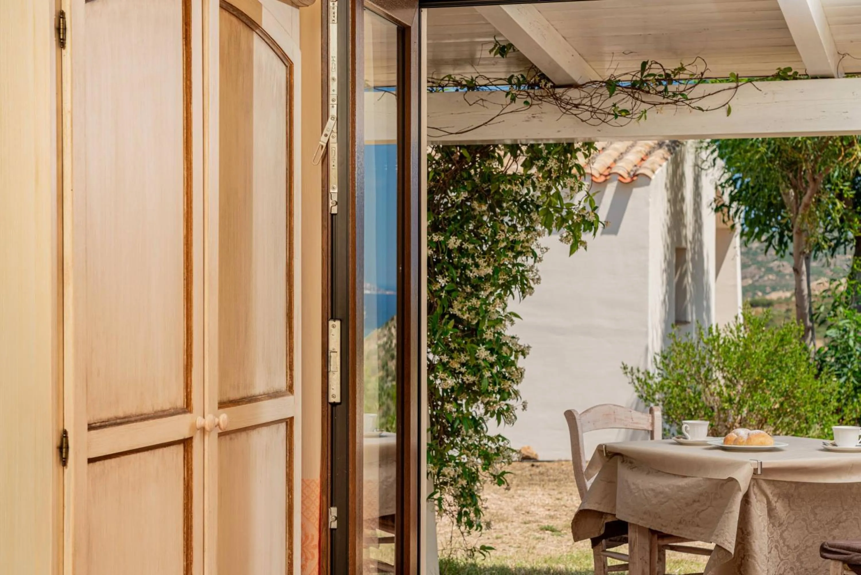 Bedroom in Borgo Alba Barona Turismo Rurale