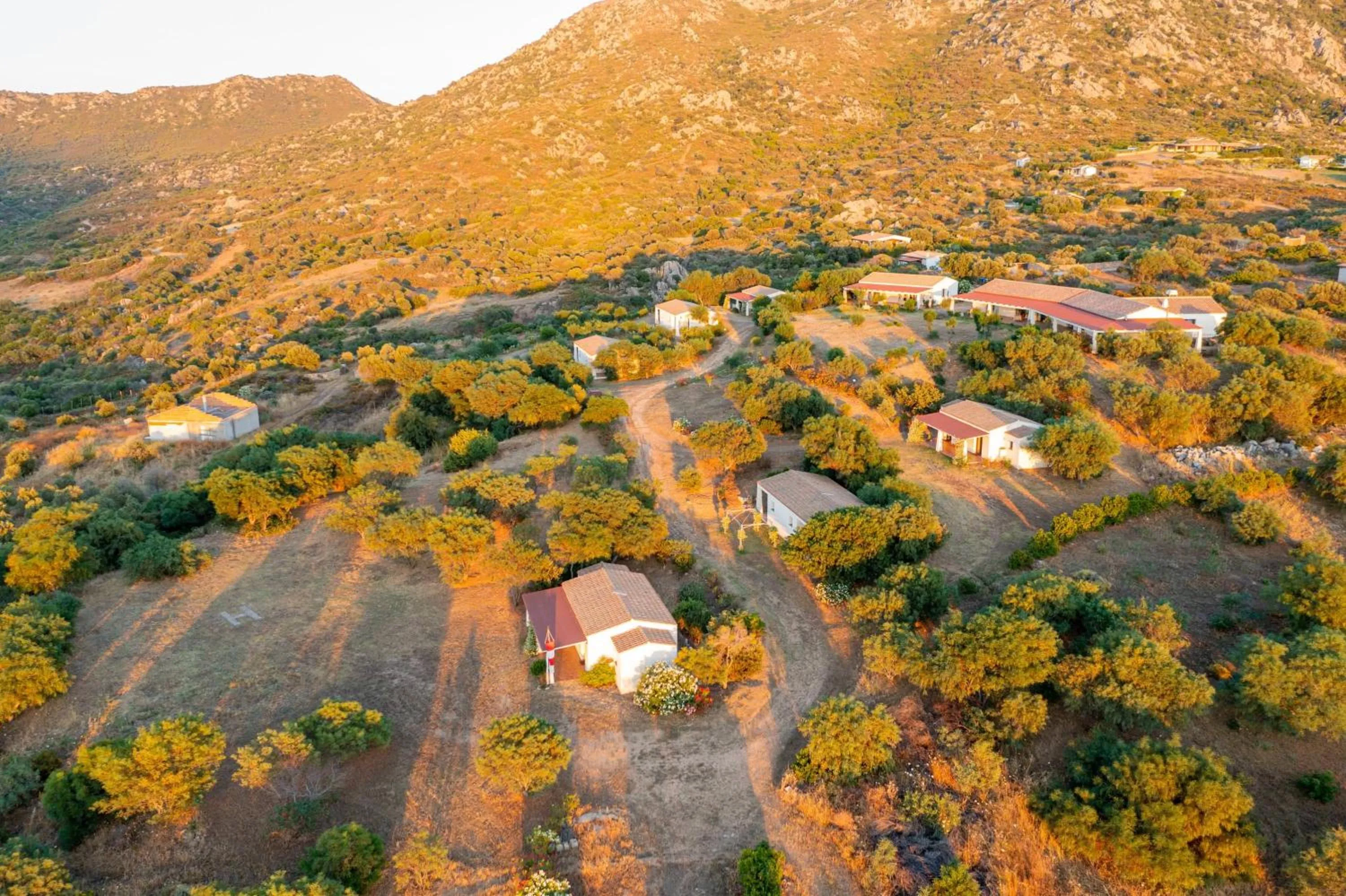 Natural landscape in Borgo Alba Barona Turismo Rurale