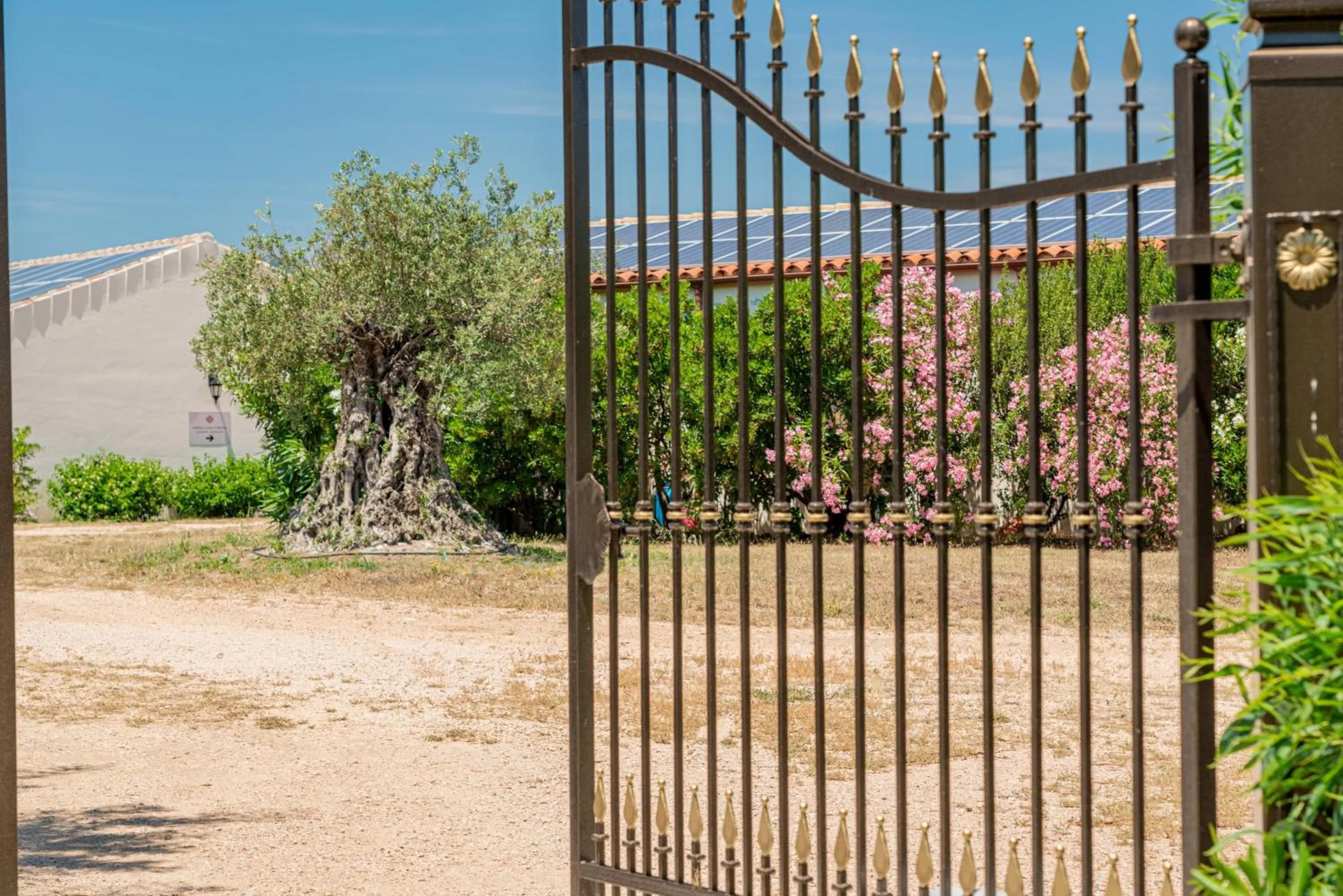 Property building in Borgo Alba Barona Turismo Rurale