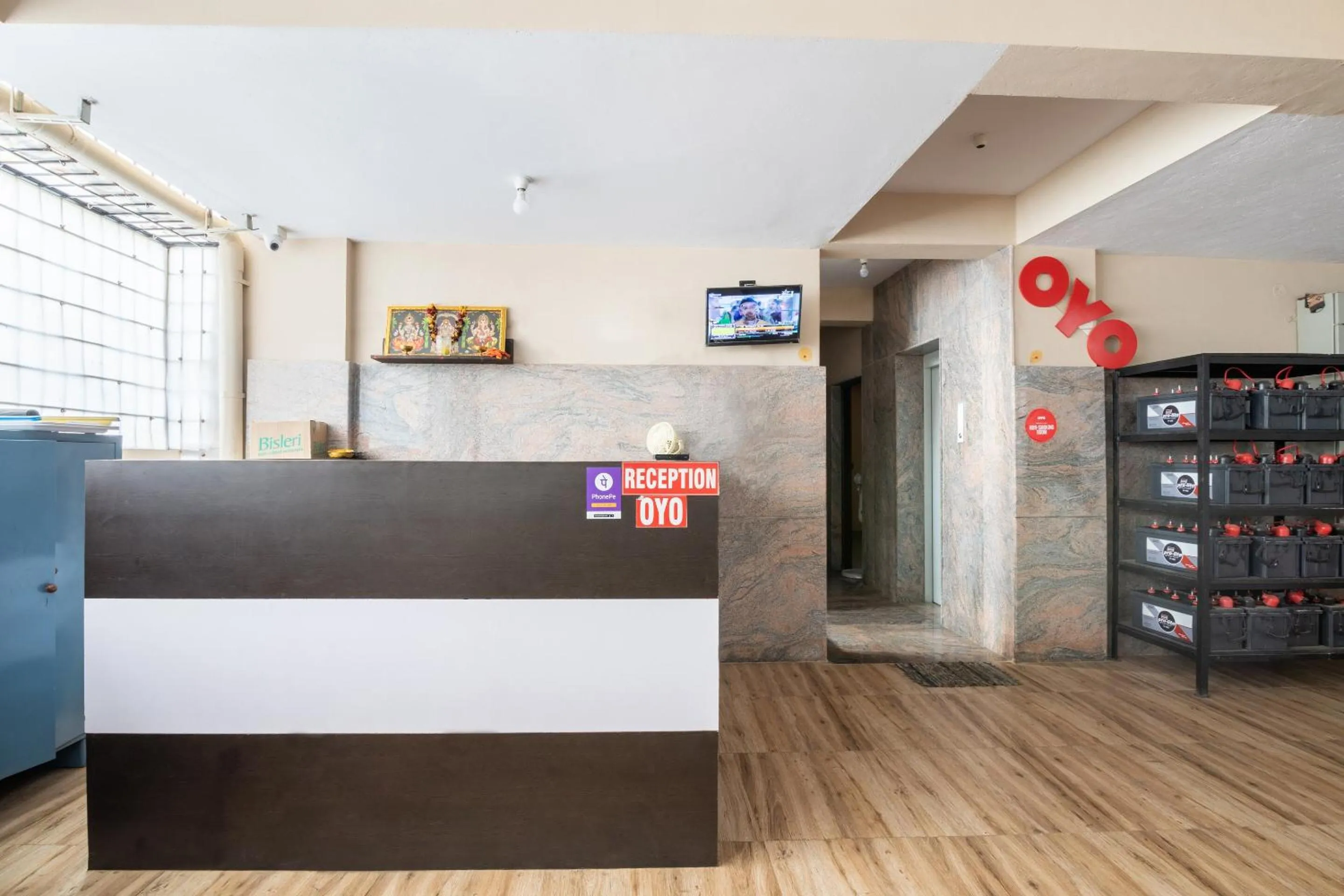 Lobby or reception in Hotel O Ashrey Comforts