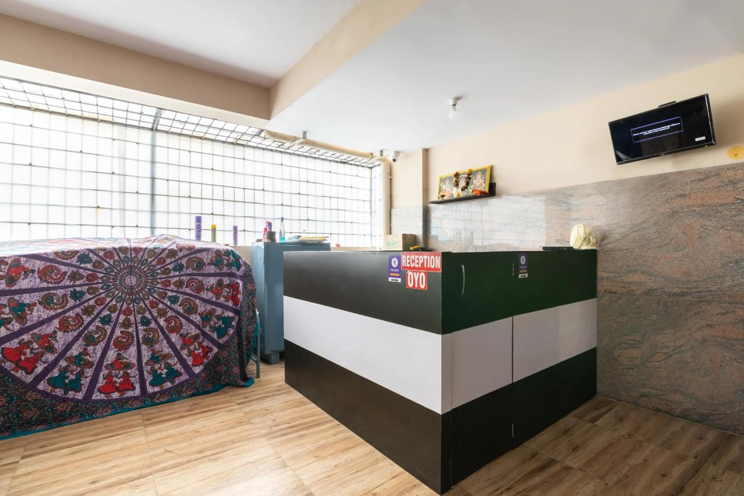 Lobby or reception in Hotel O Ashrey Comforts