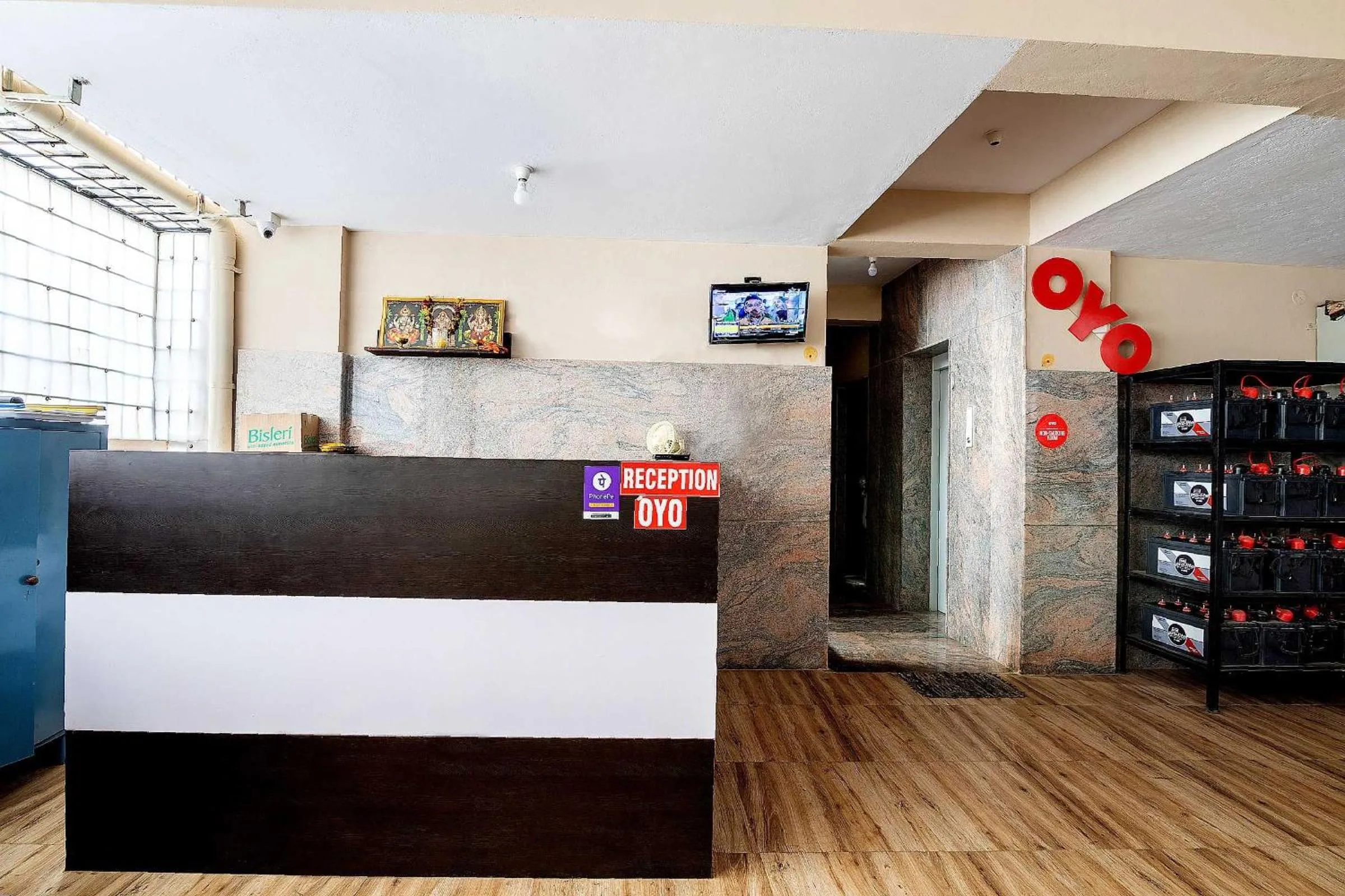 Lobby or reception in Hotel O Ashrey Comforts