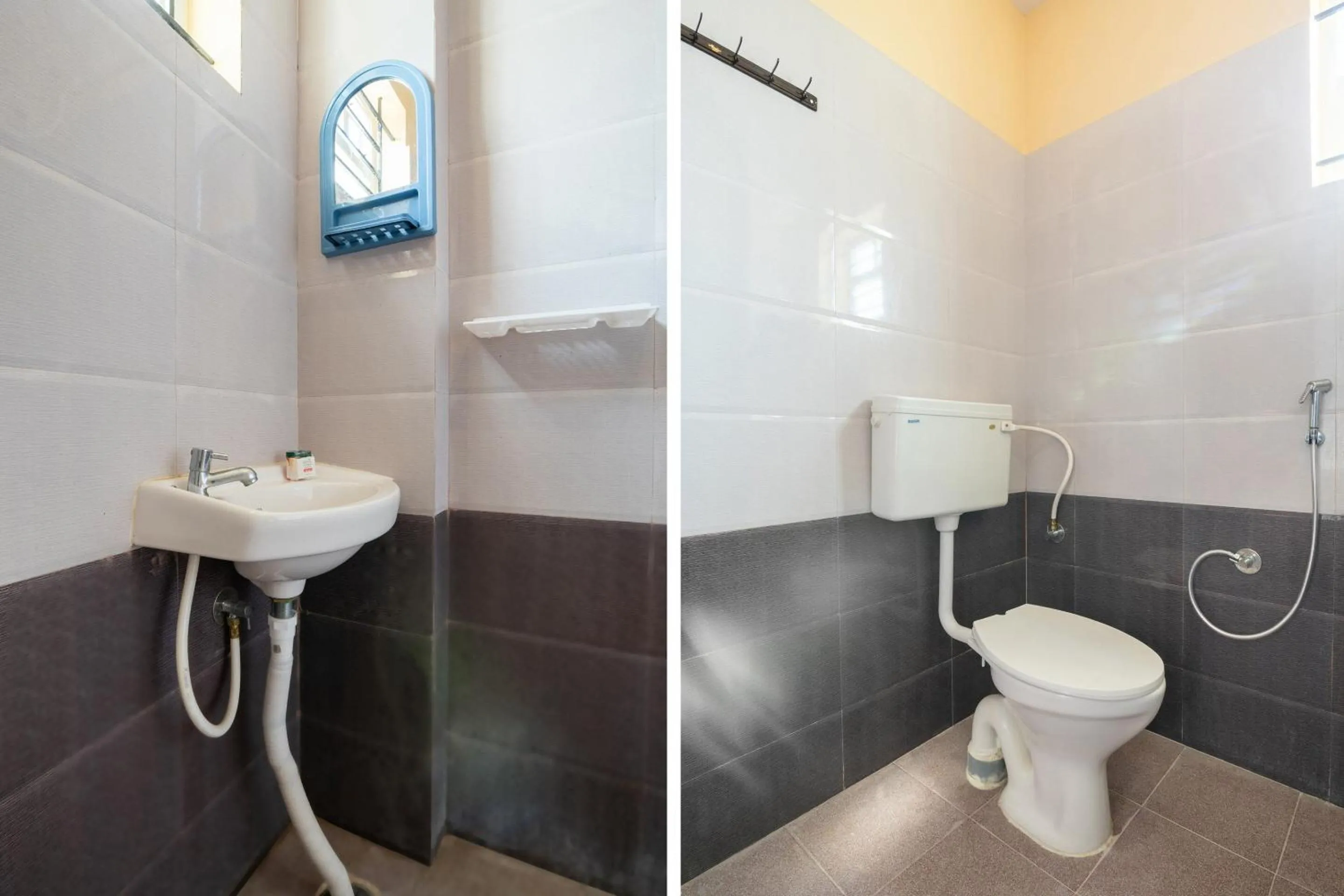 Bathroom in Hotel O Ashrey Comforts