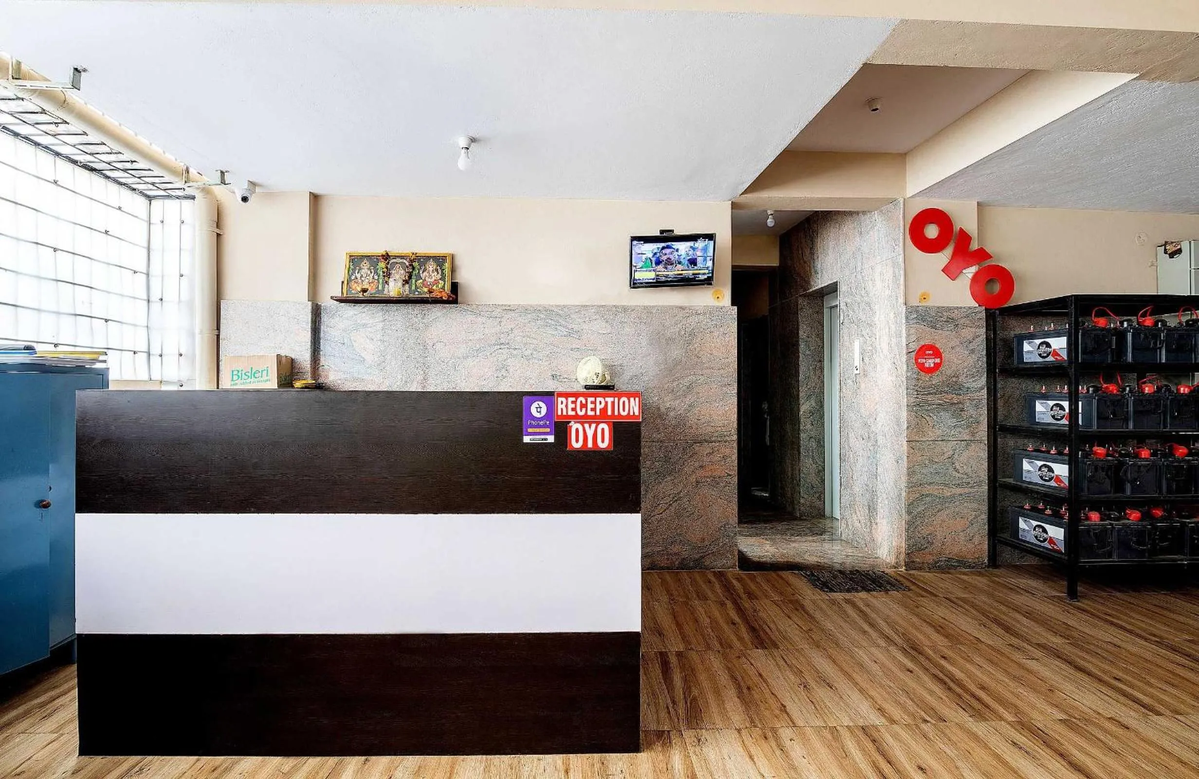 Lobby or reception in Hotel O Ashrey Comforts