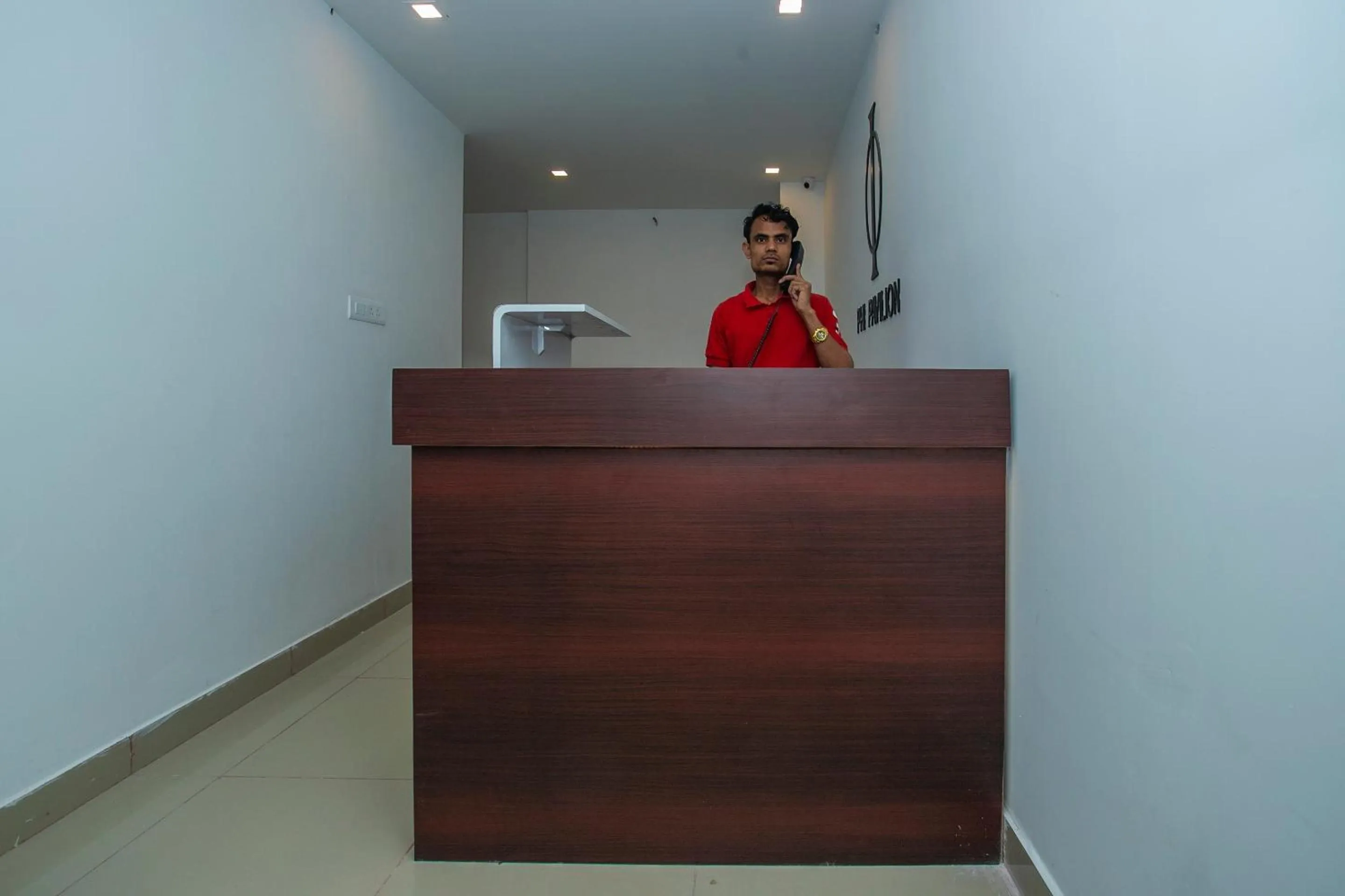 Lobby or reception in Hotel O Varcity Phi Premium Pavilion ,Above HDFC Bank ,Near Anjaneya Temple Madiwala, Hosur Main r