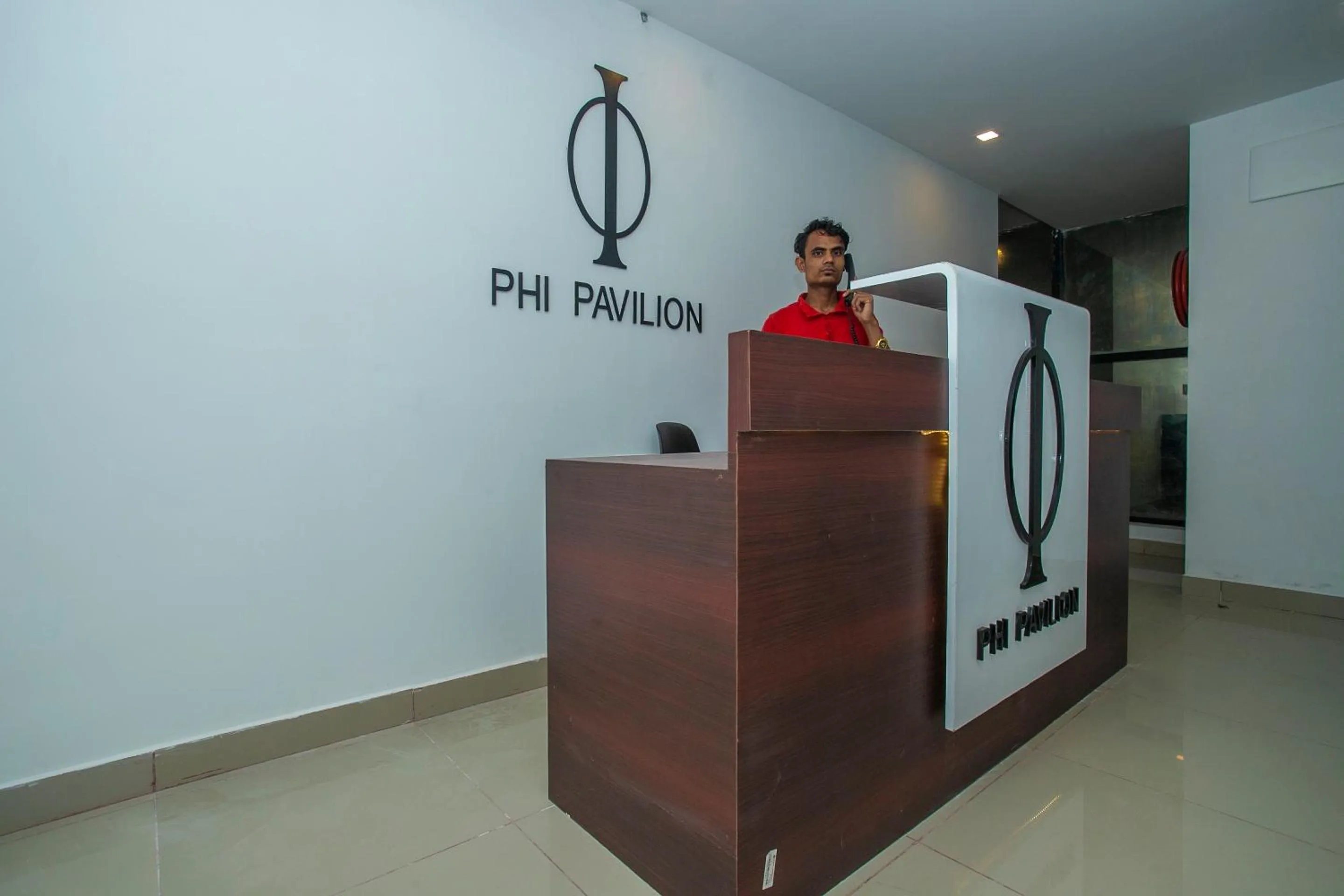 Lobby or reception in Hotel O Varcity Phi Premium Pavilion ,Above HDFC Bank ,Near Anjaneya Temple Madiwala, Hosur Main r