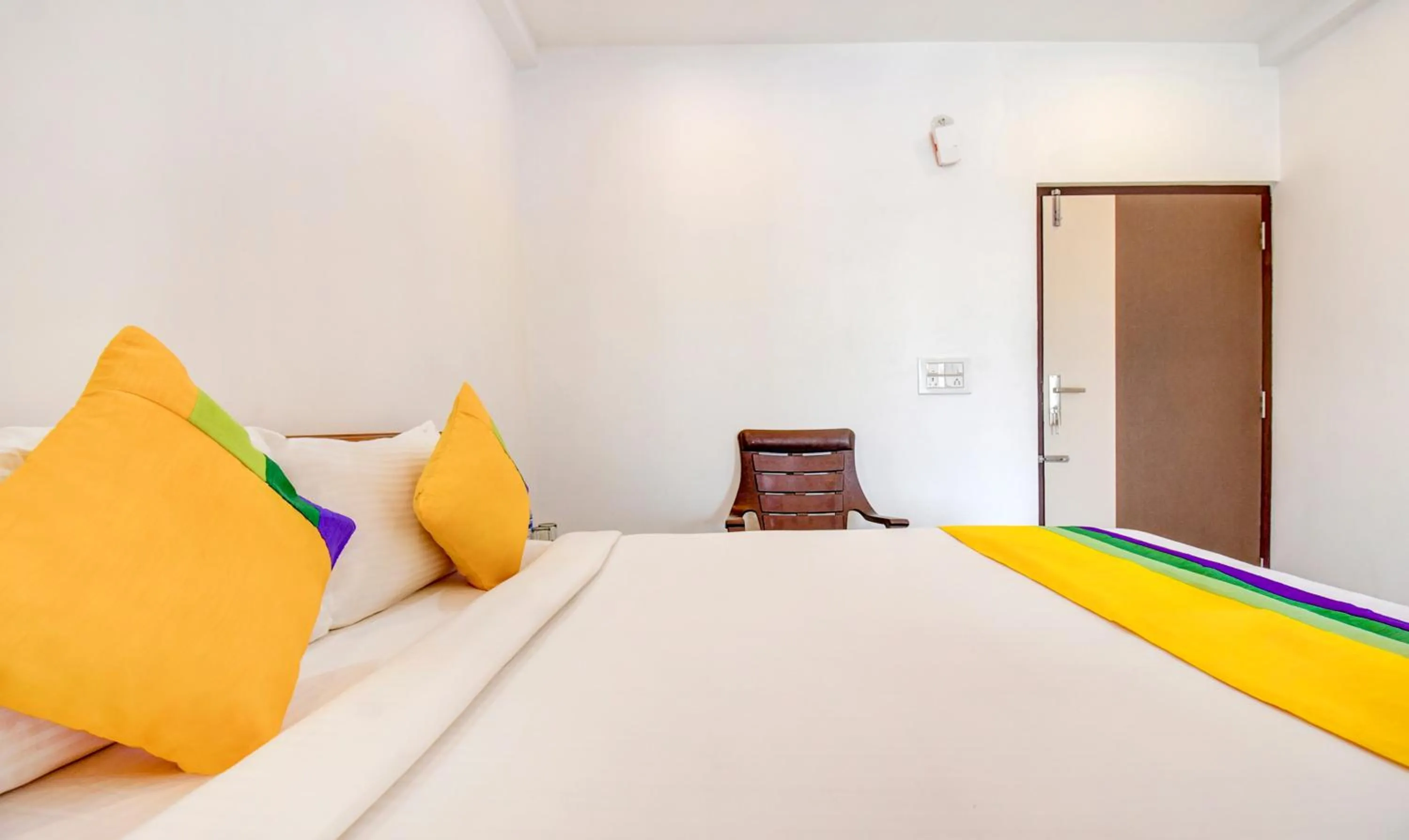 Bedroom, Bed in Itsy Hotels Vijaya Comforts, Coorg