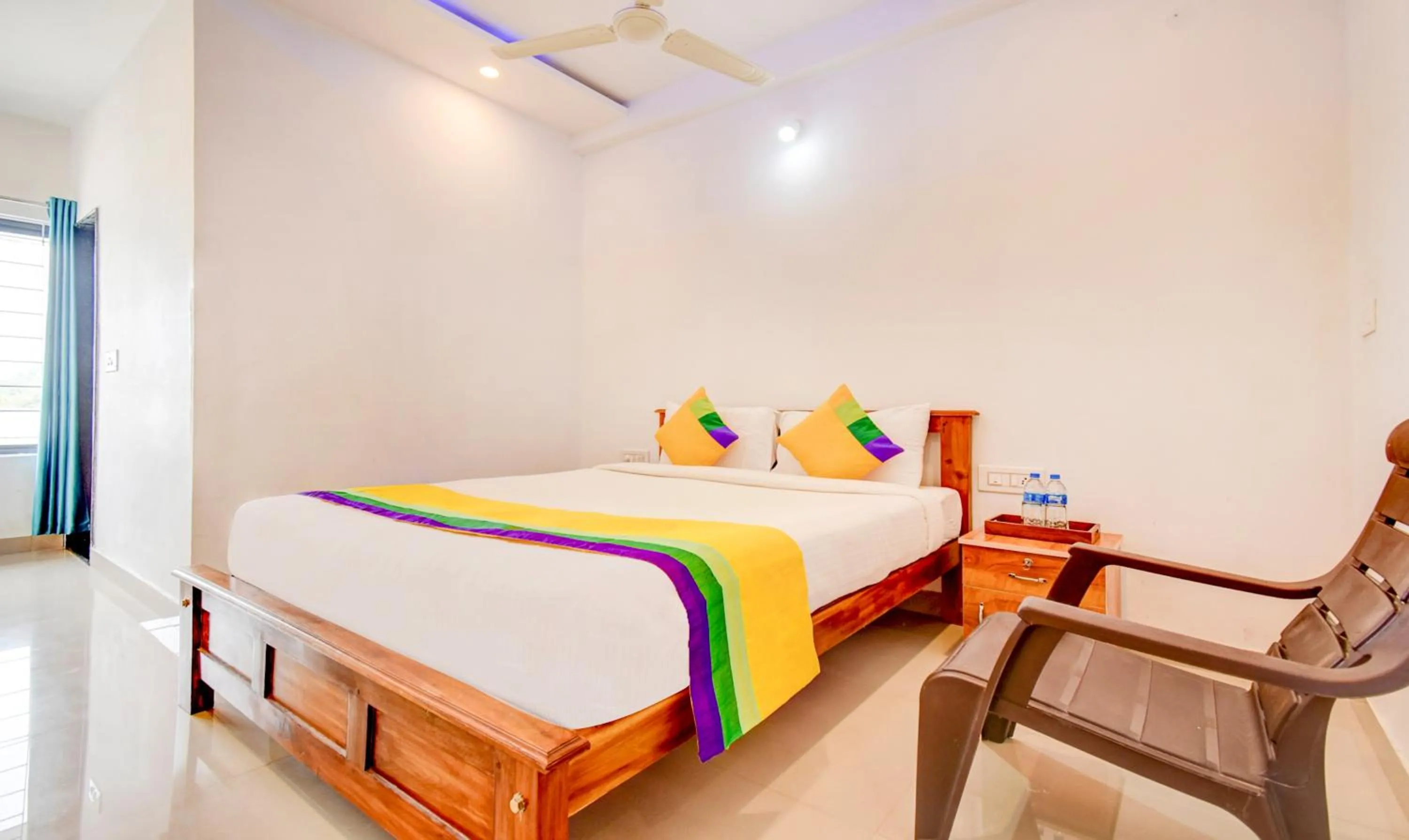 Bedroom, Bed in Itsy Hotels Vijaya Comforts, Coorg