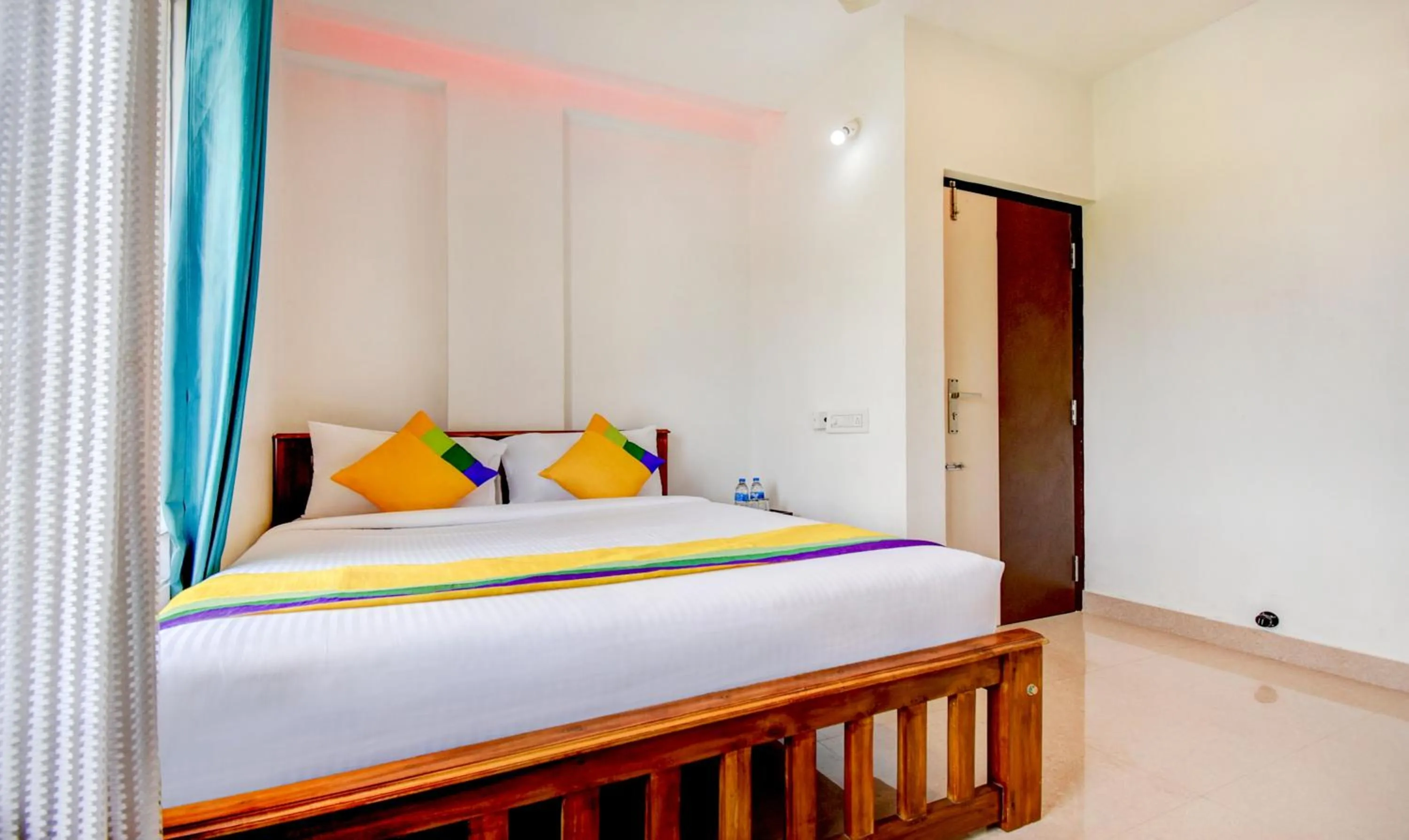 Bedroom, Bed in Itsy Hotels Vijaya Comforts, Coorg