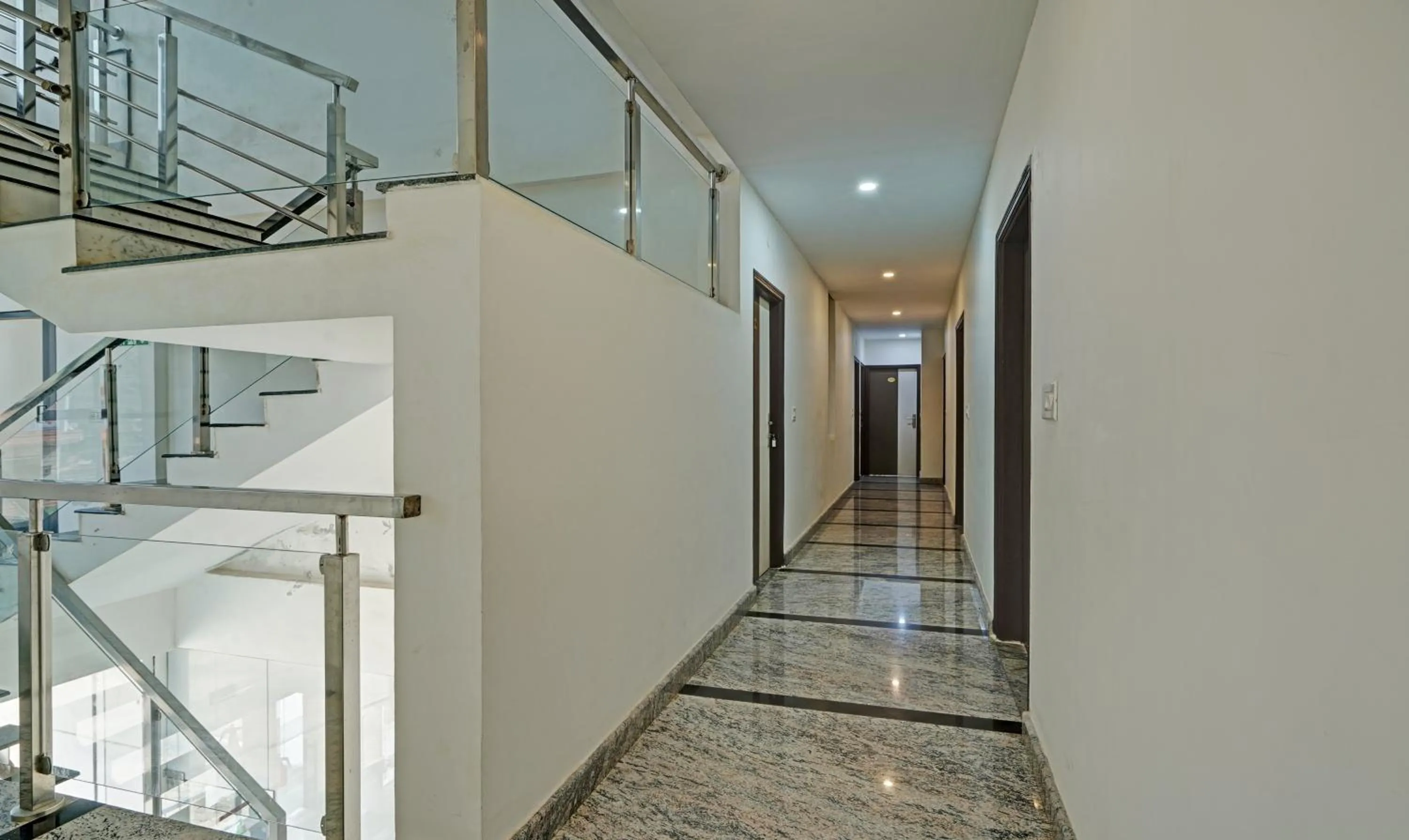 Lobby or reception in Itsy Hotels Vijaya Comforts, Coorg