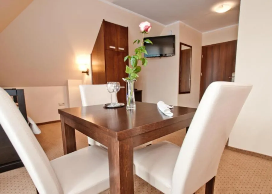 Seating area in Americano