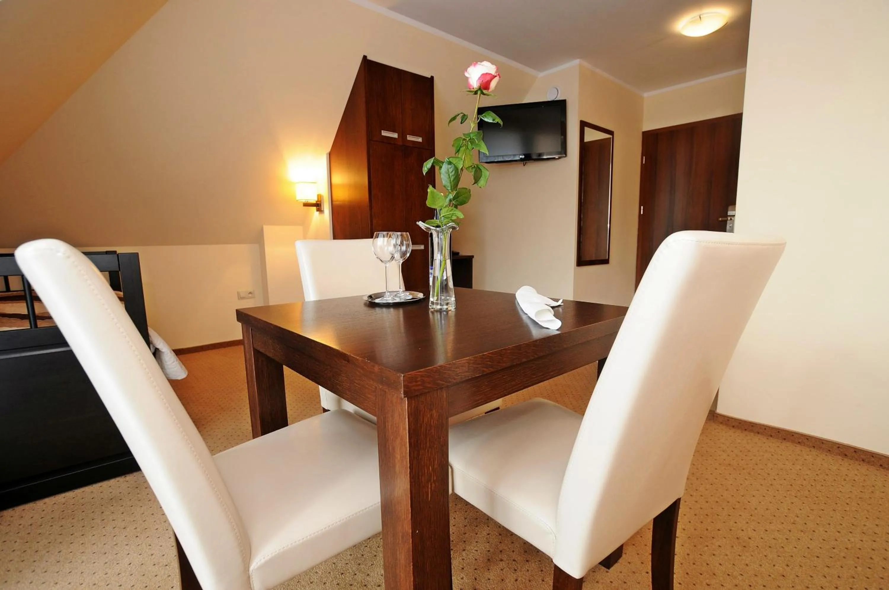 Dining area in Americano