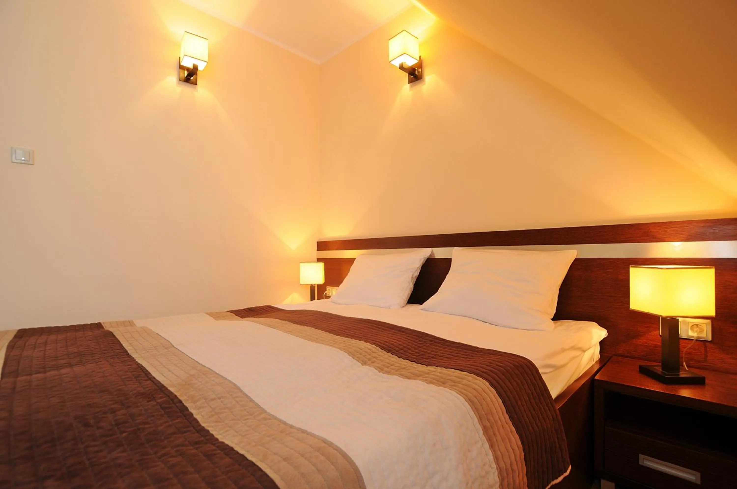Bed in Americano