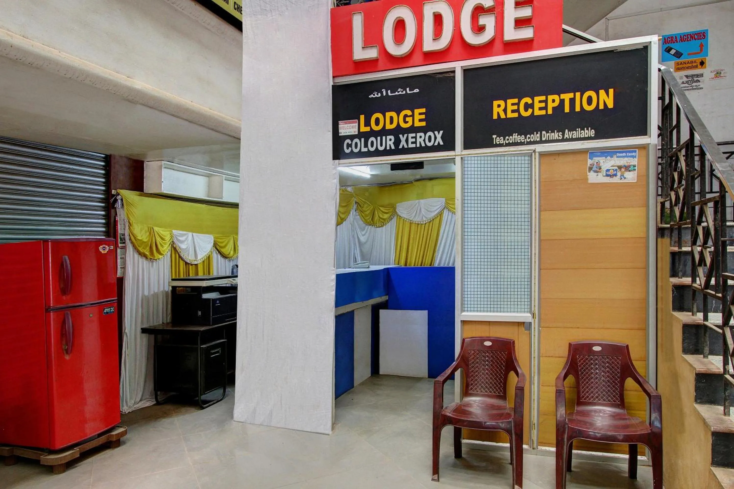 Lobby or reception in Super Hotel O Century Park