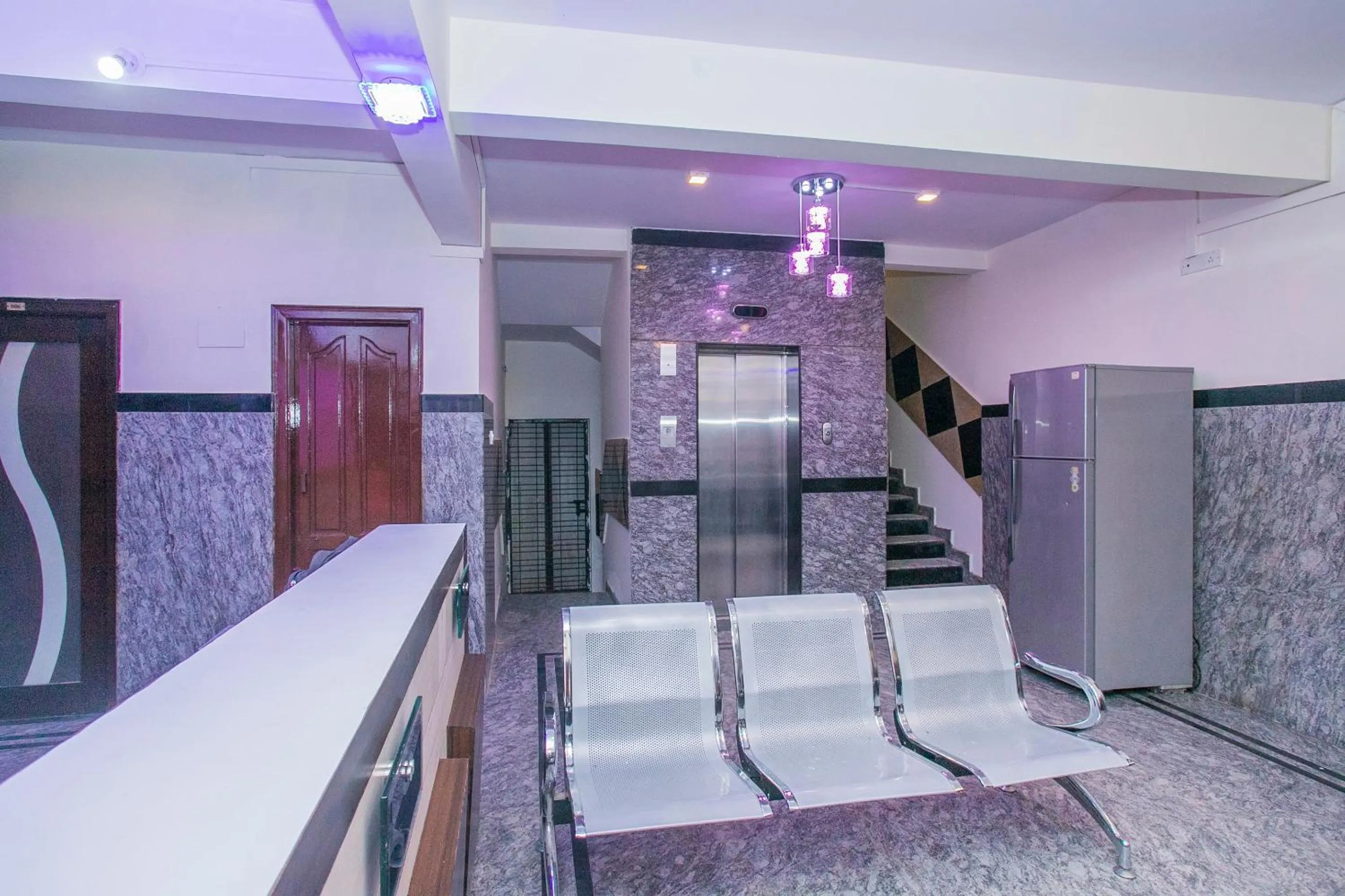 Lobby or reception in Hotel O Gks Residency