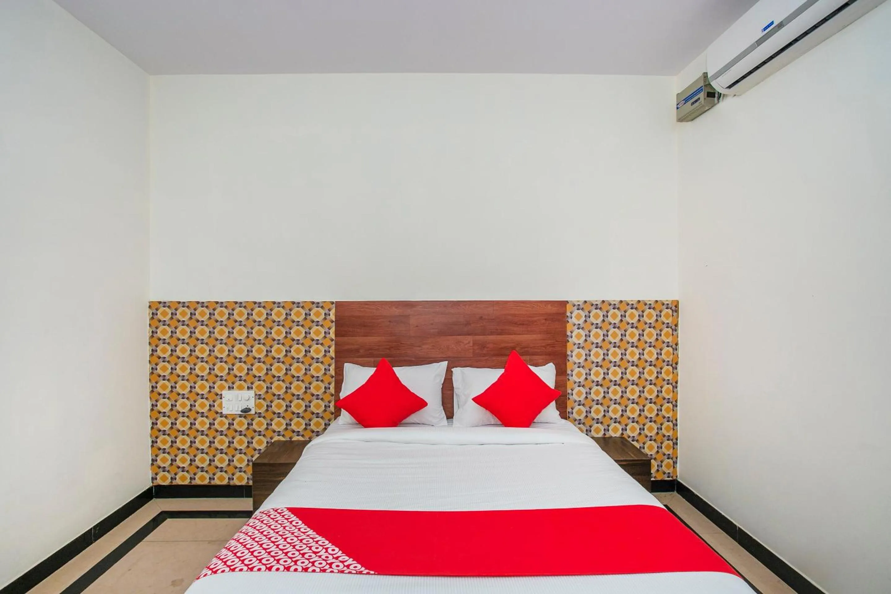 Bedroom in Hotel O Gks Residency