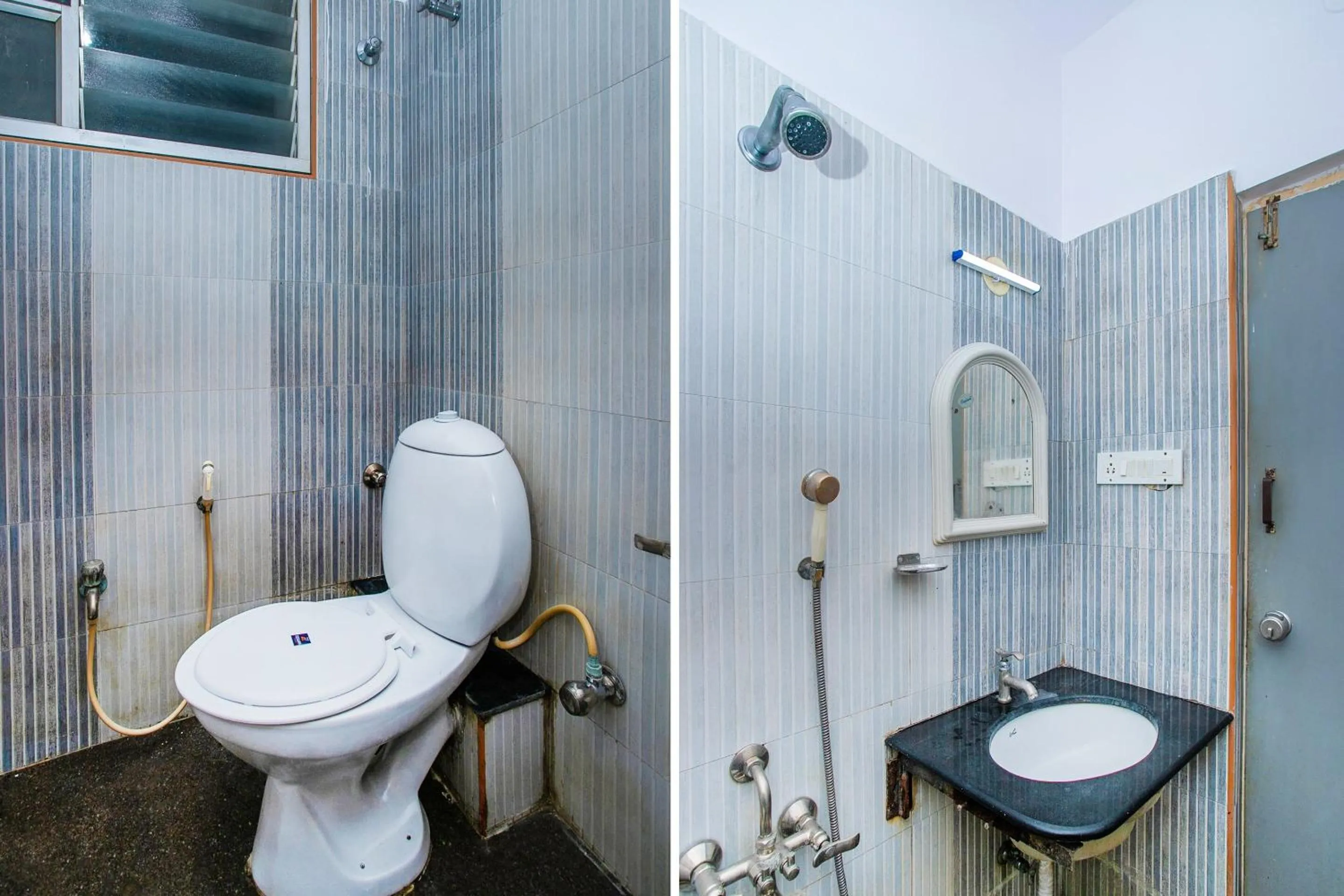 Bathroom in Hotel O Gks Residency