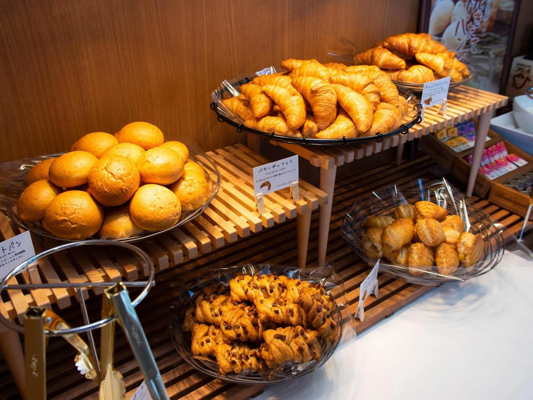 Buffet breakfast in Super Hotel Yamagata Sakurambo-Higashine Station Front