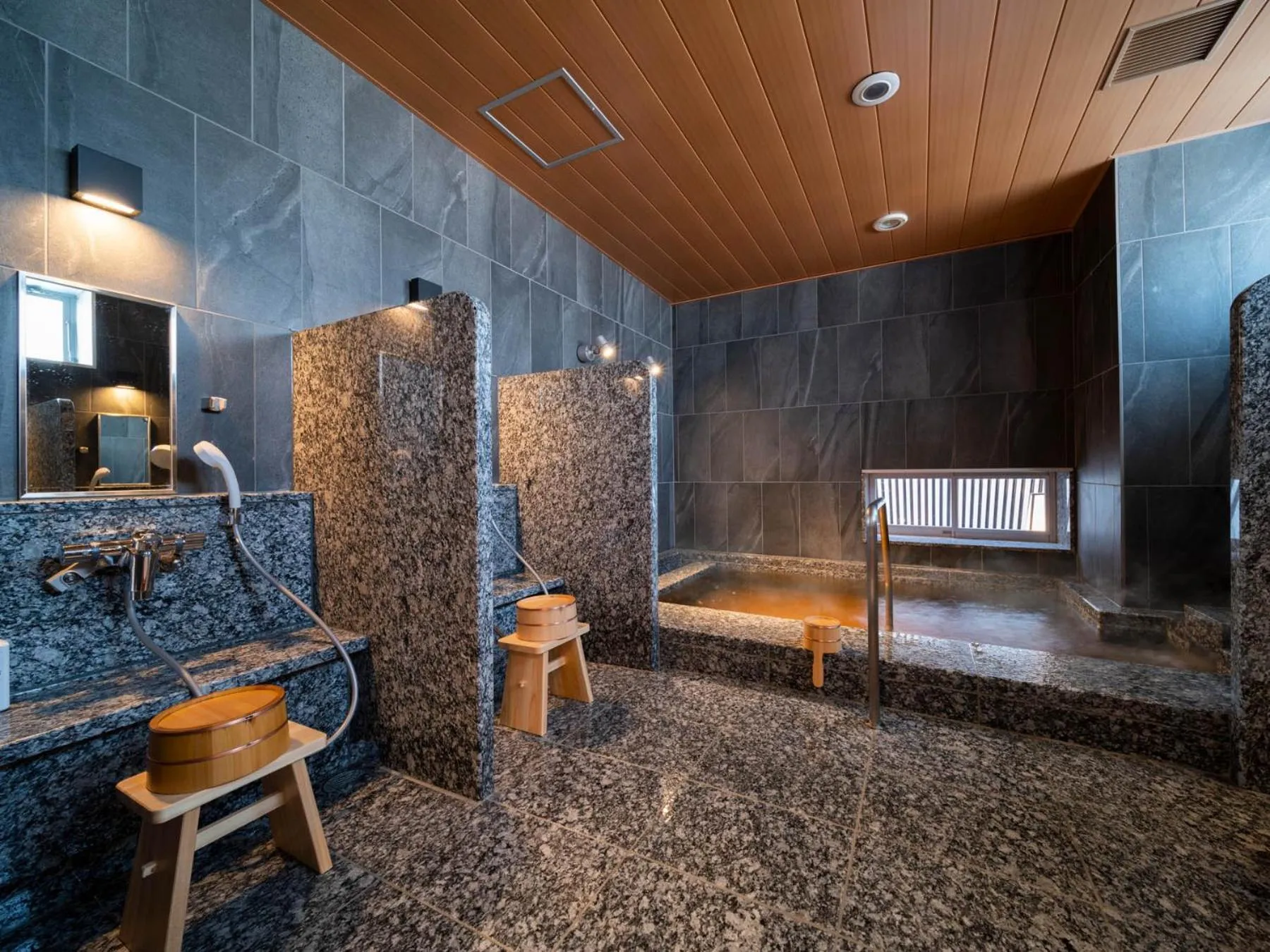 Hot Spring Bath in Super Hotel Yamagata Sakurambo-Higashine Station Front