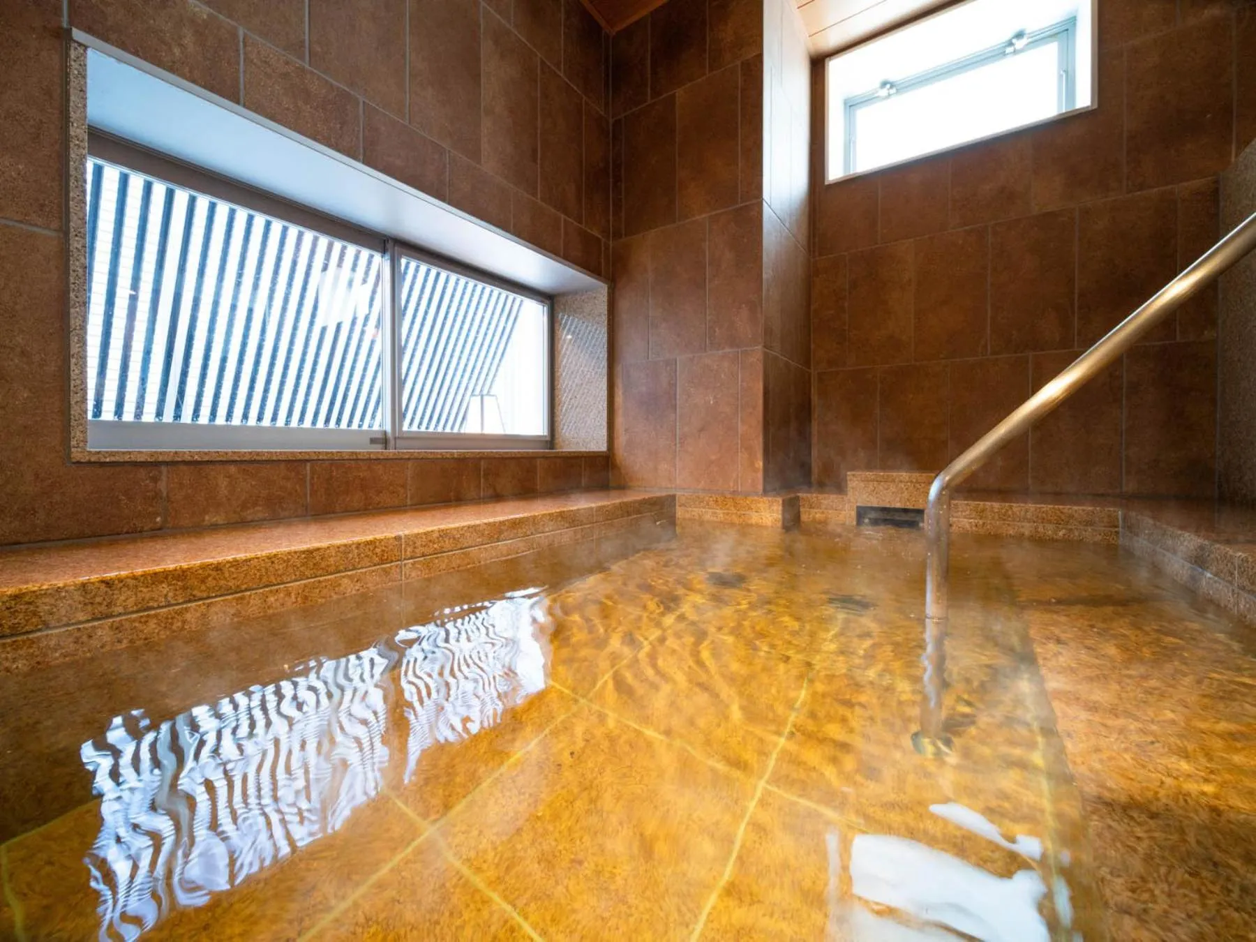 Hot Spring Bath in Super Hotel Yamagata Sakurambo-Higashine Station Front