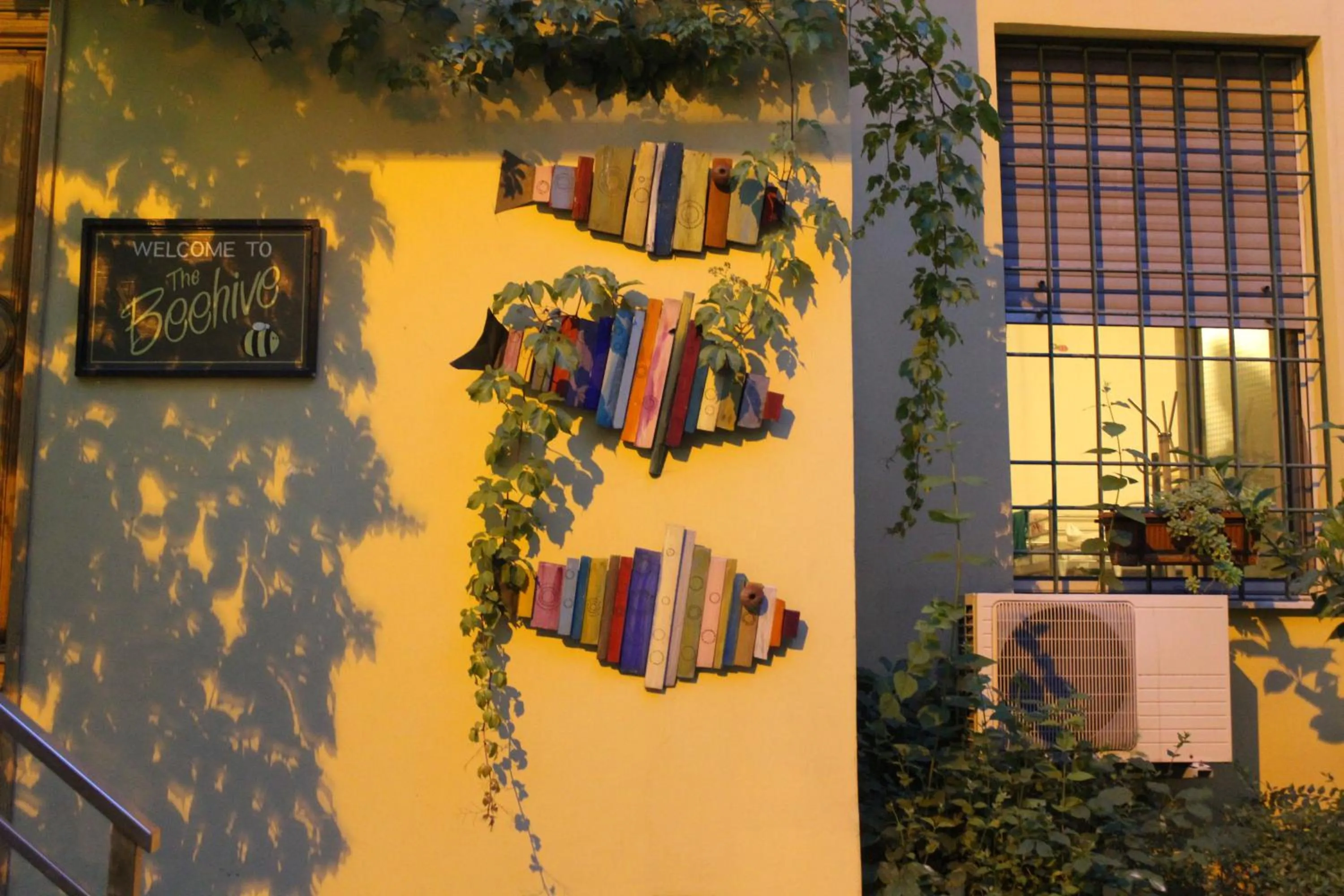 Property logo or sign in The Beehive Hostel