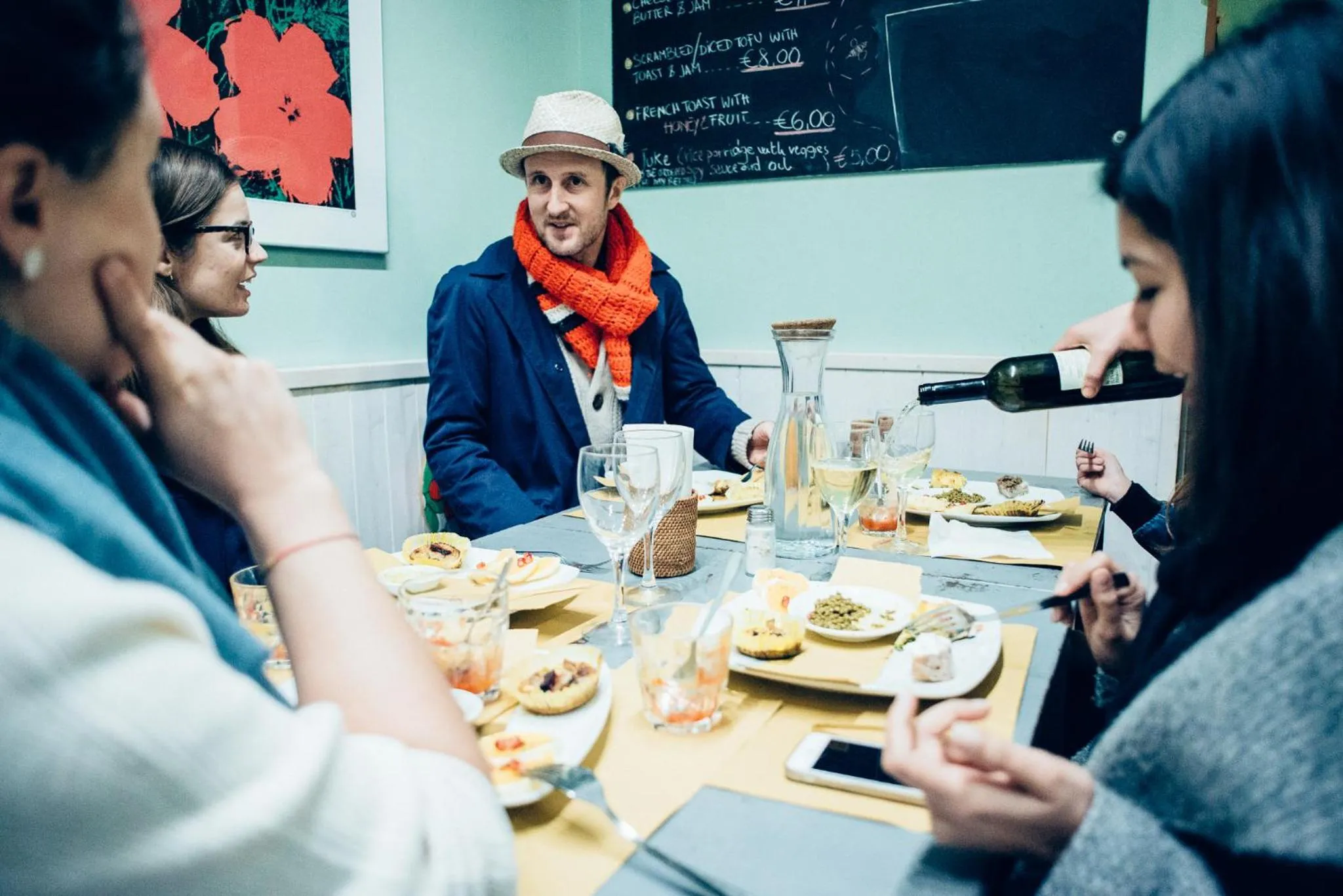 People in The Beehive Hostel