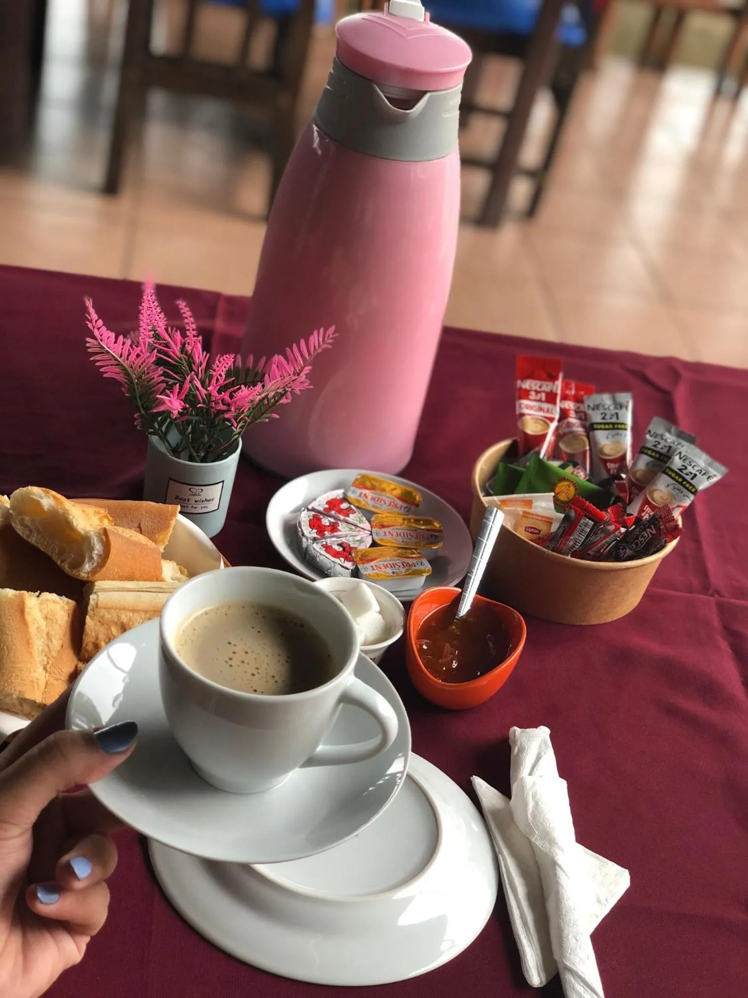 Food and drinks in Tahiti Hotel