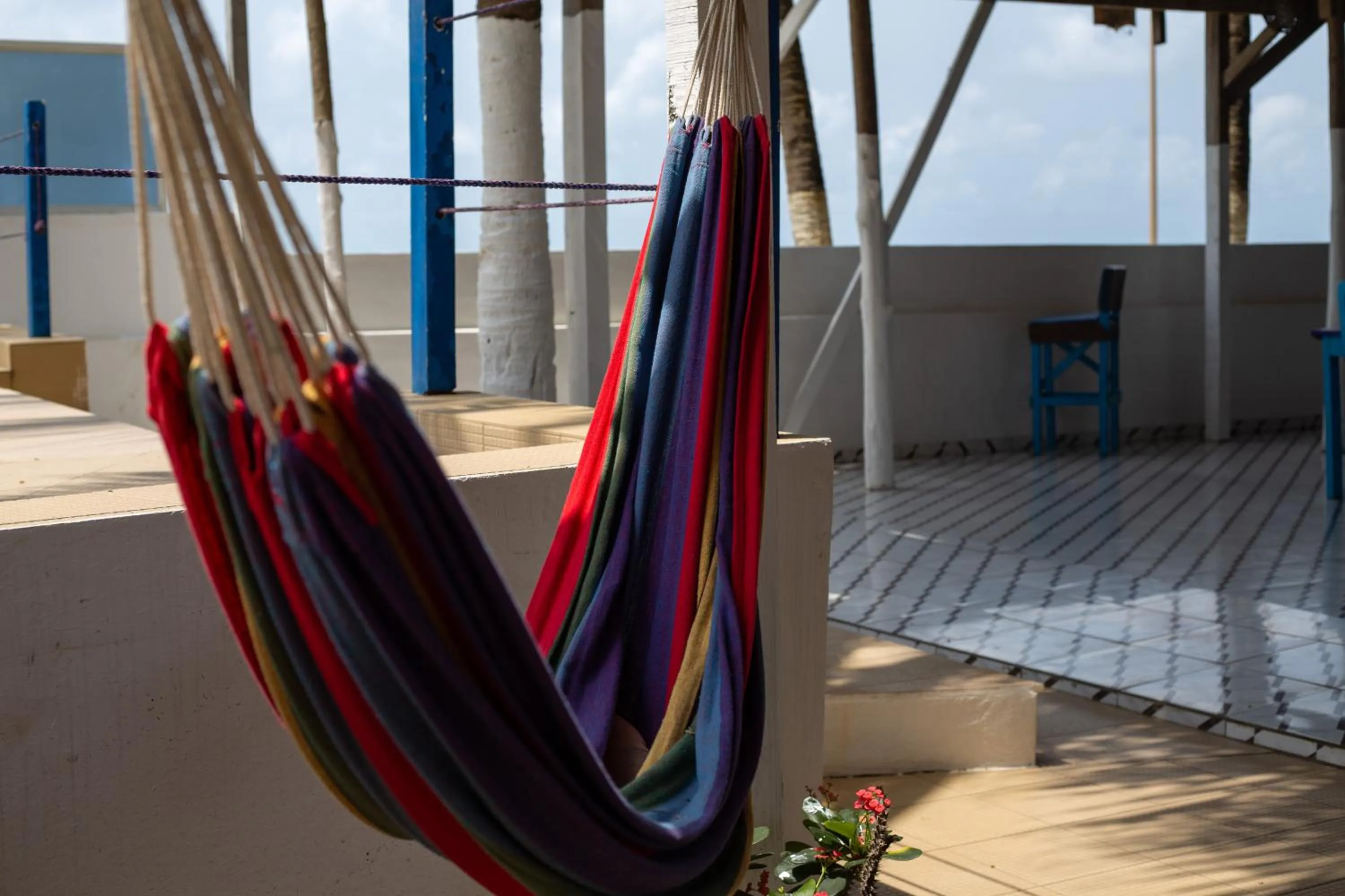 Patio in Tahiti Hotel