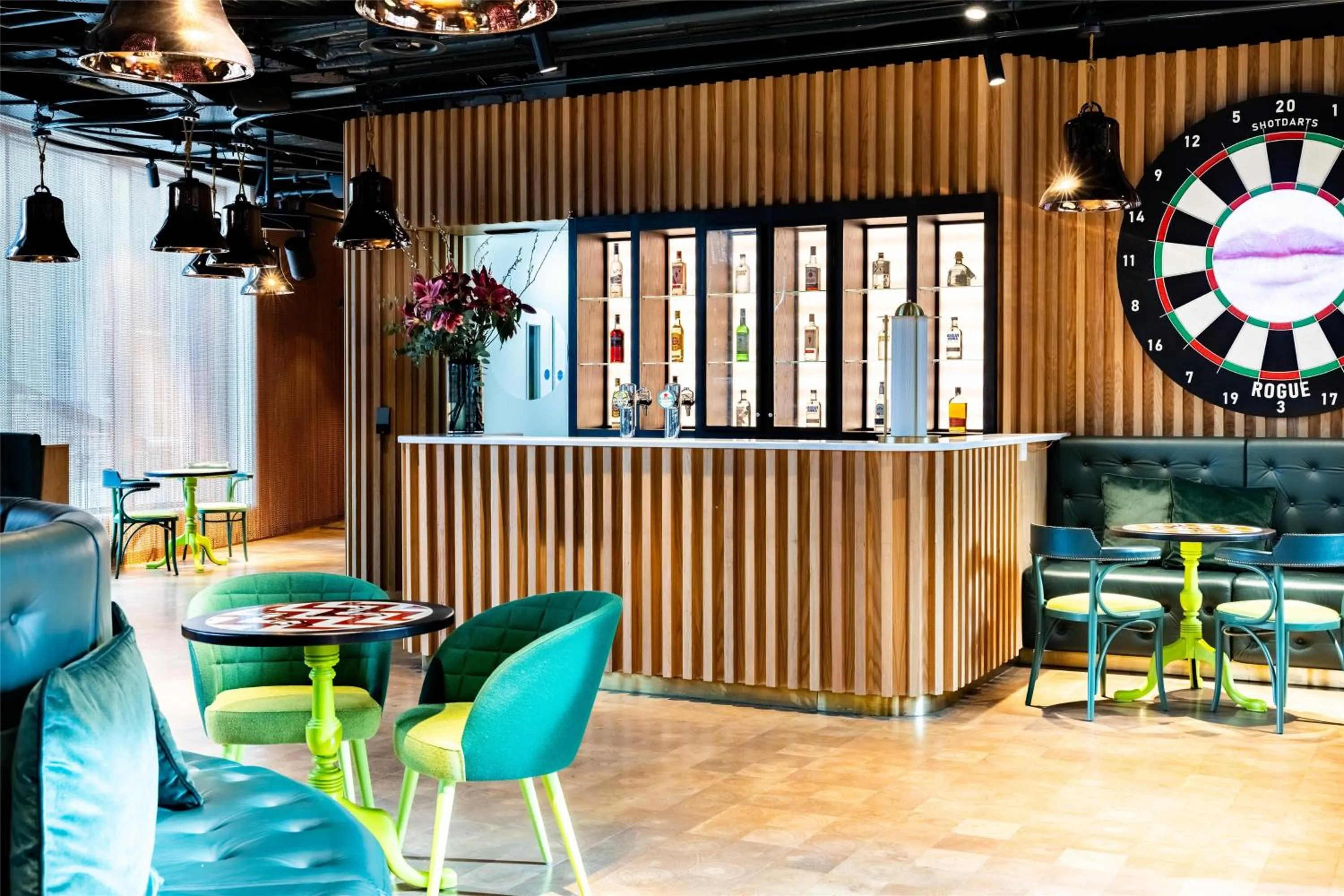 Lounge or bar in nhow London