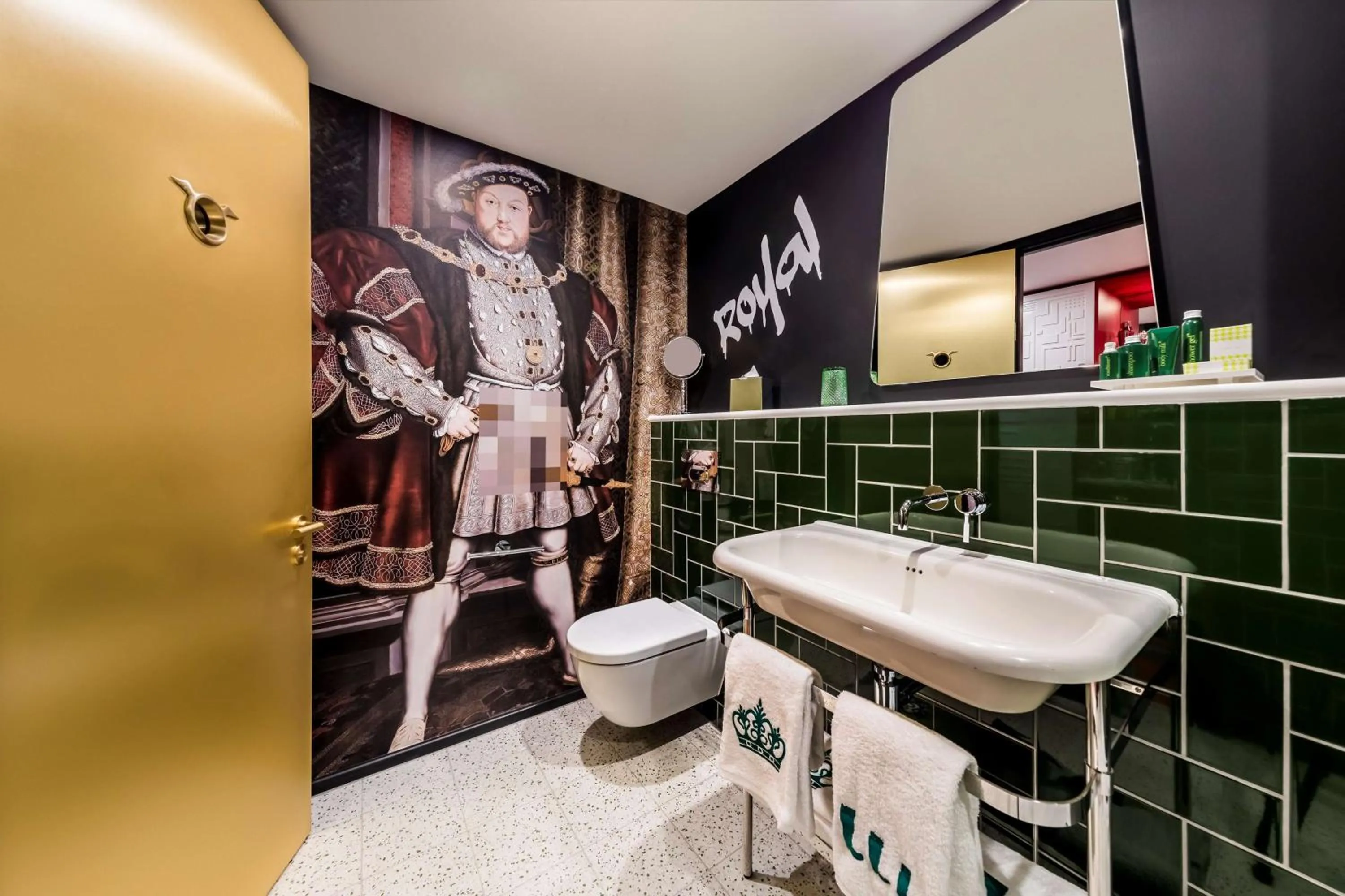 Bathroom in nhow London