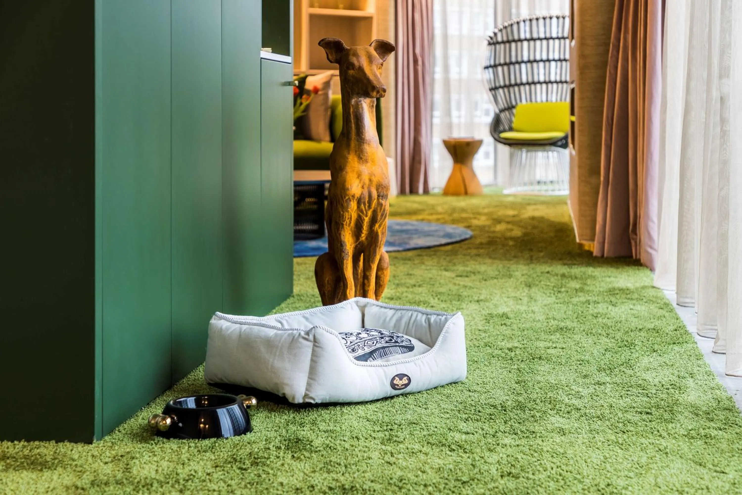 Photo of the whole room in nhow London