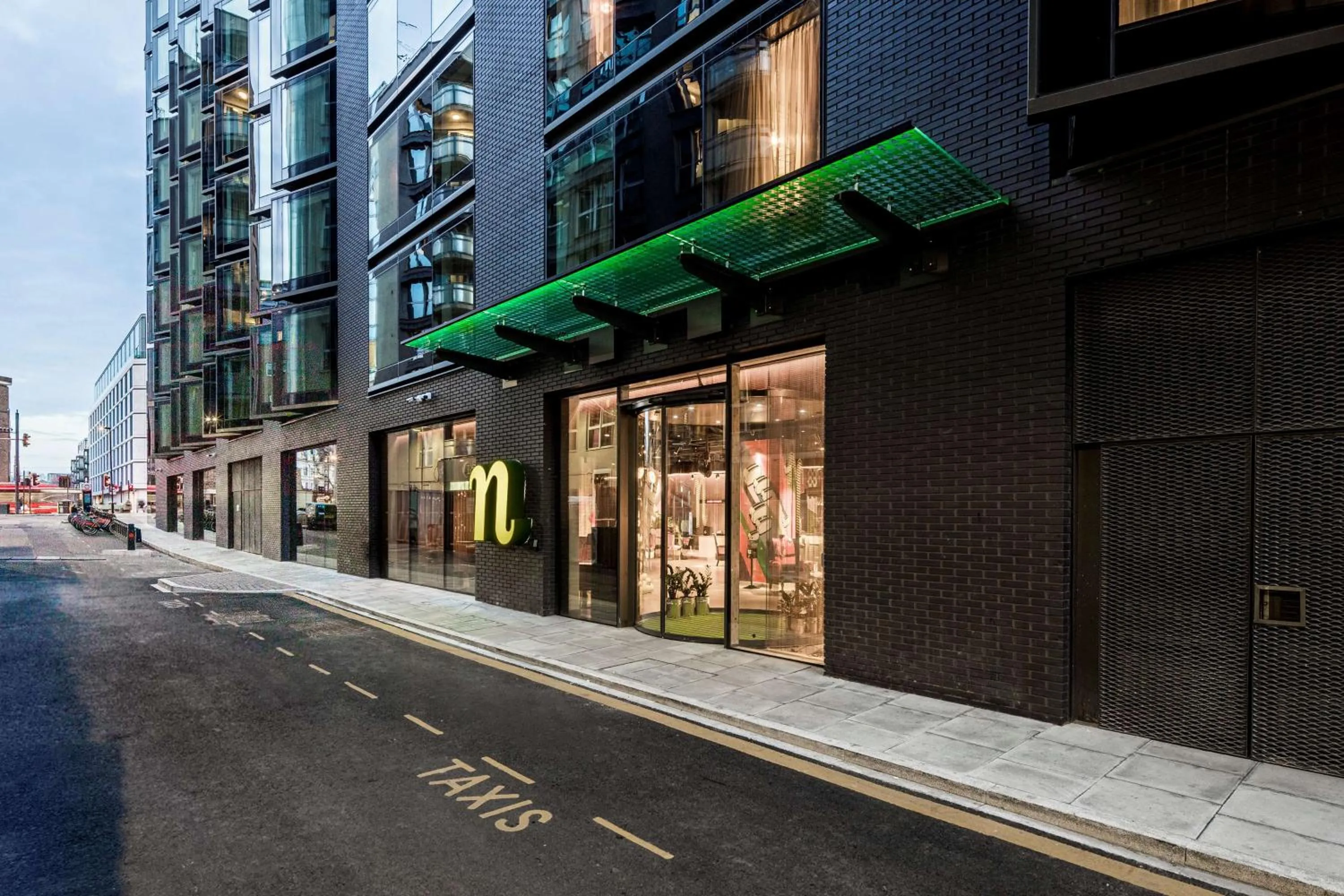 Property building in nhow London