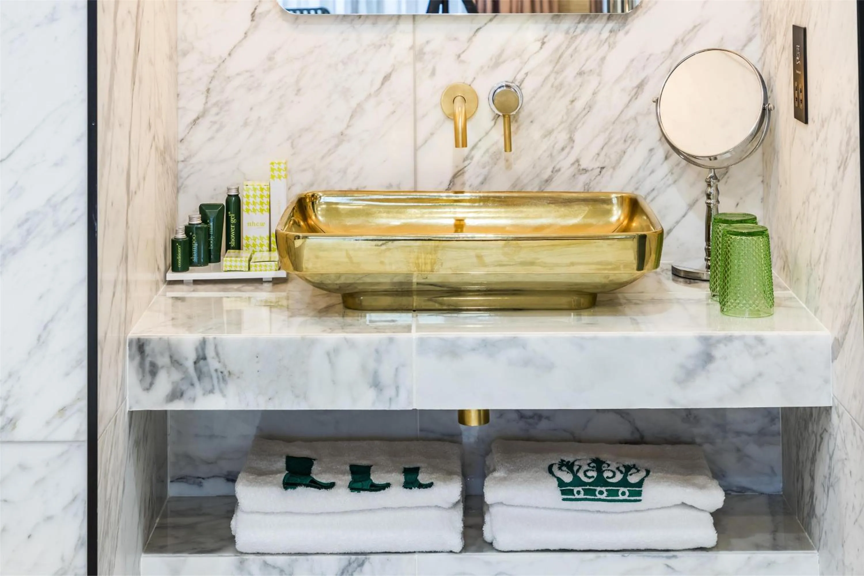 Bathroom in nhow London