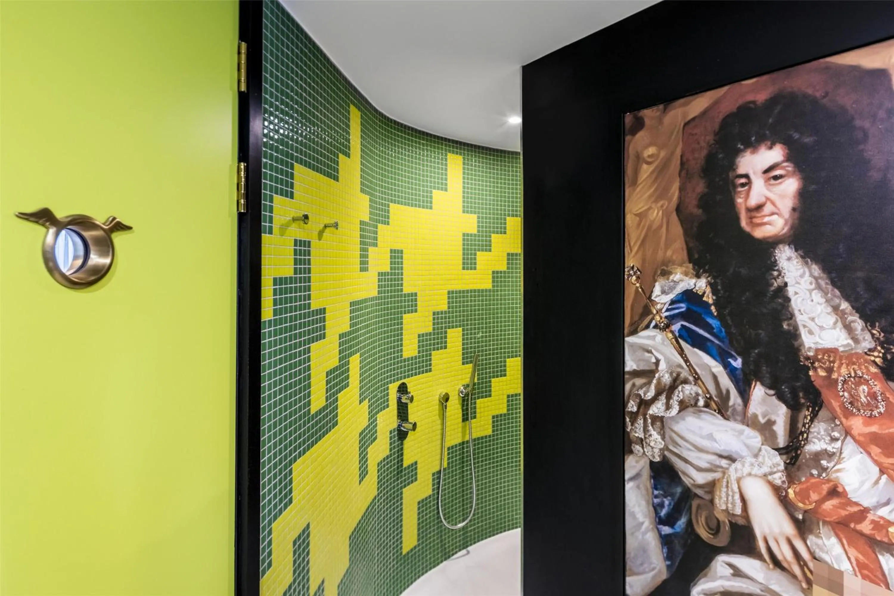 Bathroom in nhow London