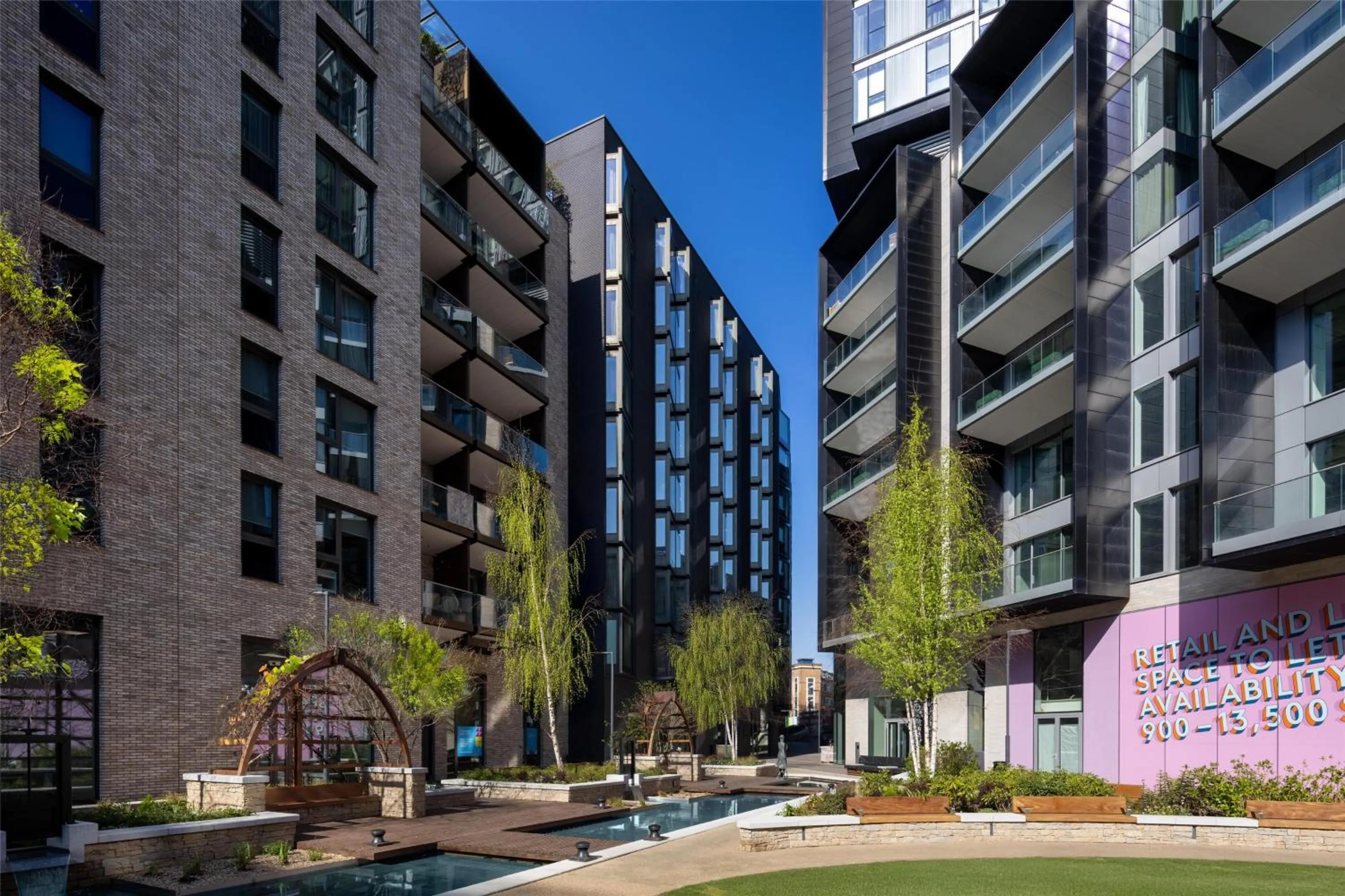 Property building in nhow London