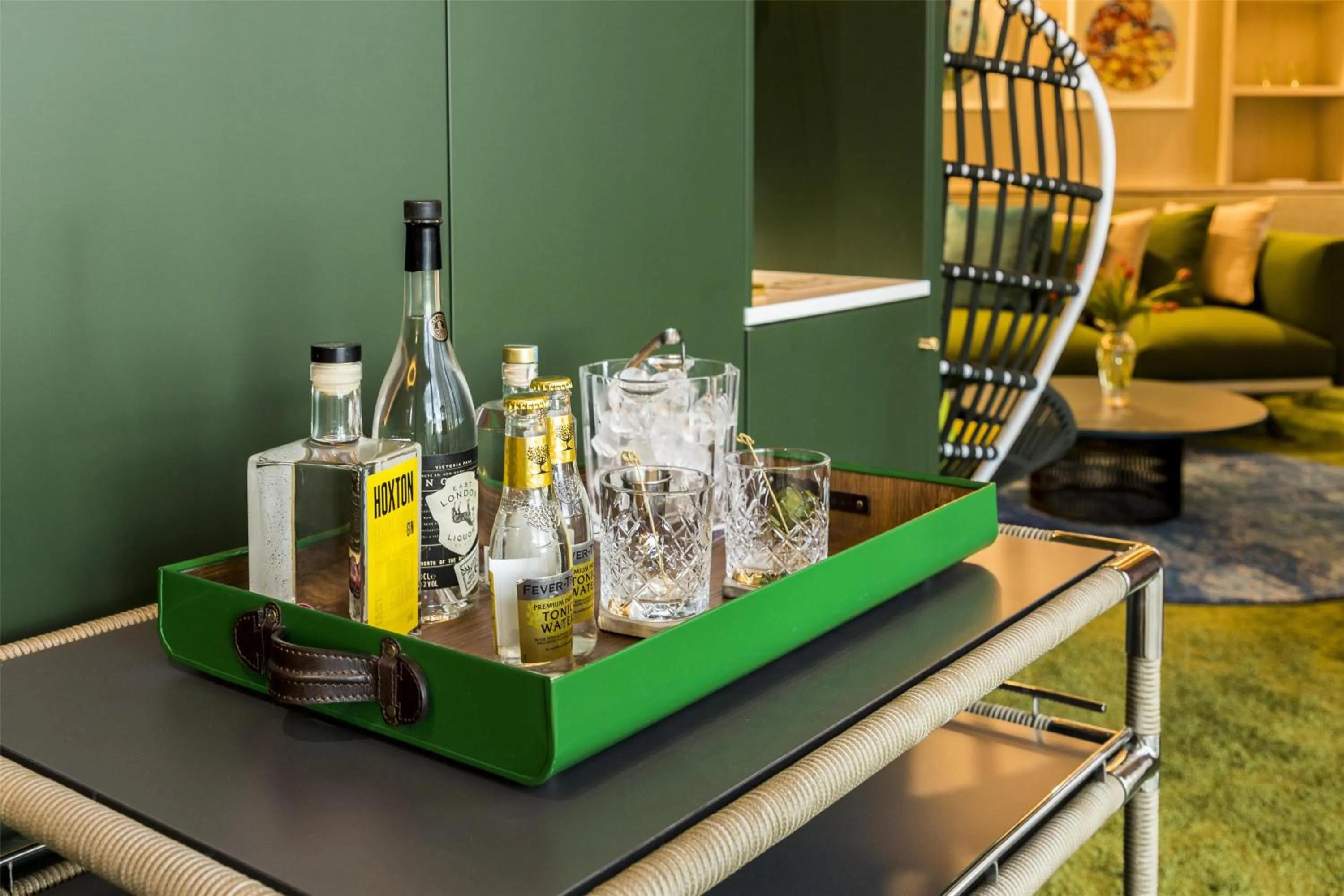 Bedroom in nhow London