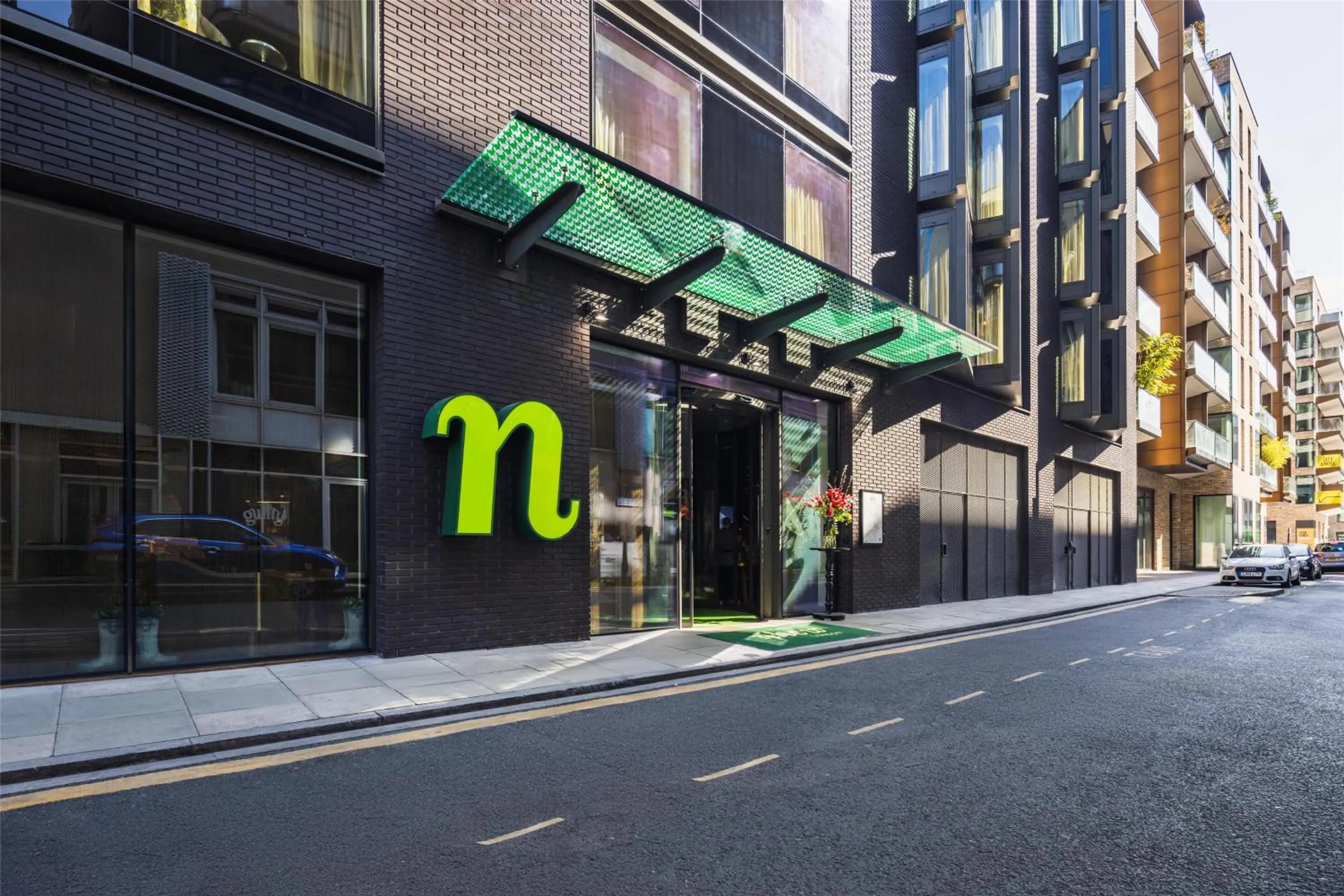 Property building in nhow London