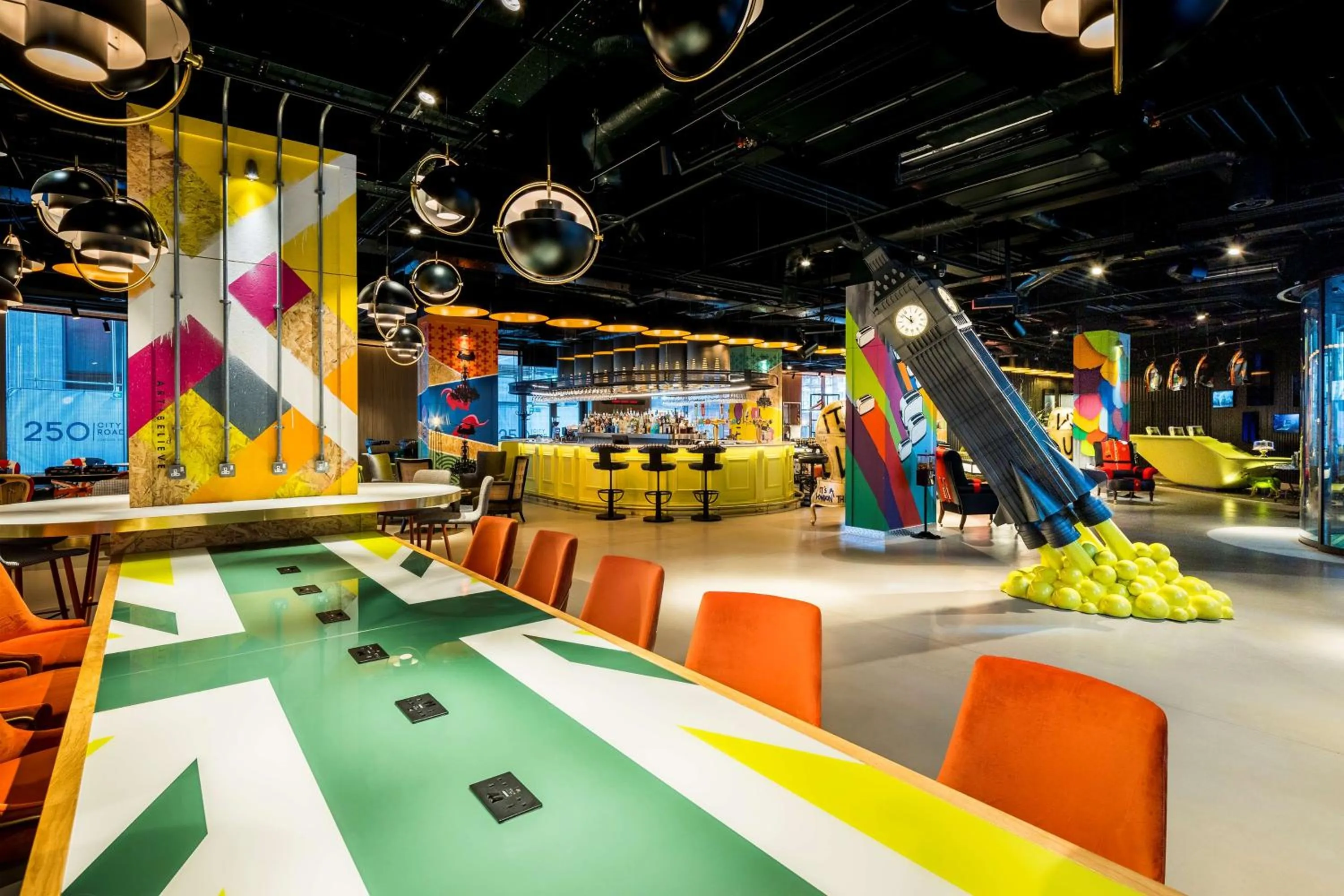 Lobby or reception in nhow London