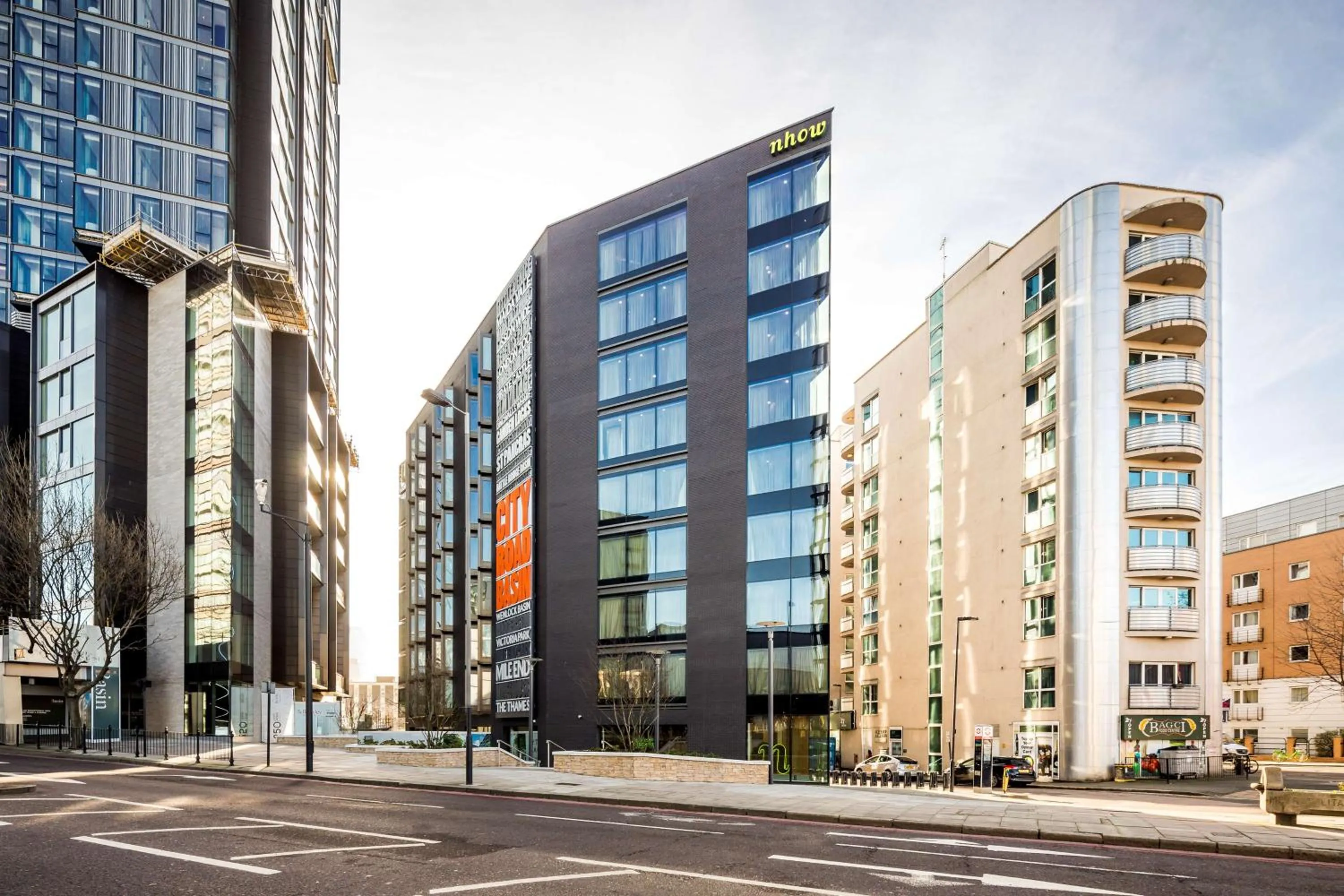 Property building in nhow London